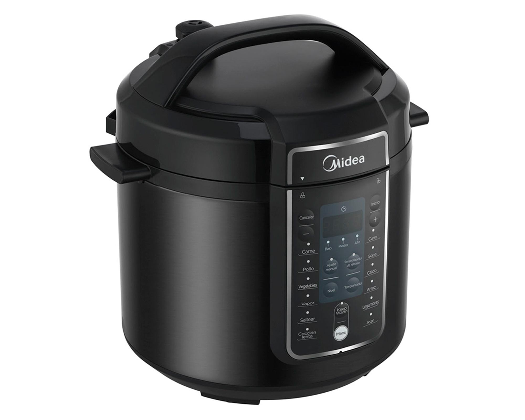 Multiolla Slow Cook MY-PC8007B negro 8 lt-1