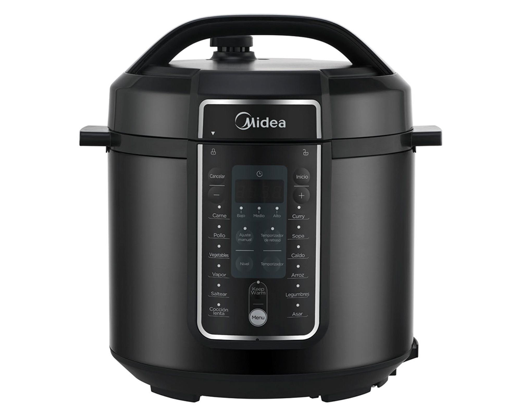 Multiolla Slow Cook MY-PC8007B negro 8 lt-0