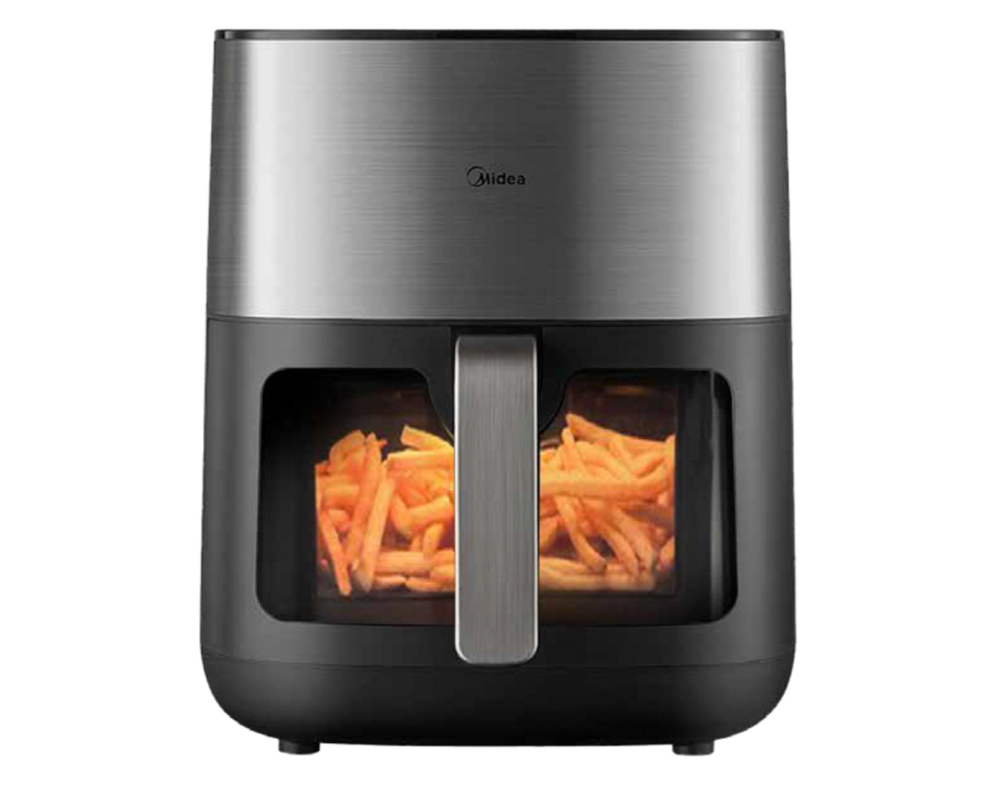 Freidora de aire MF-TN65DBK negro 6.5 lt-1