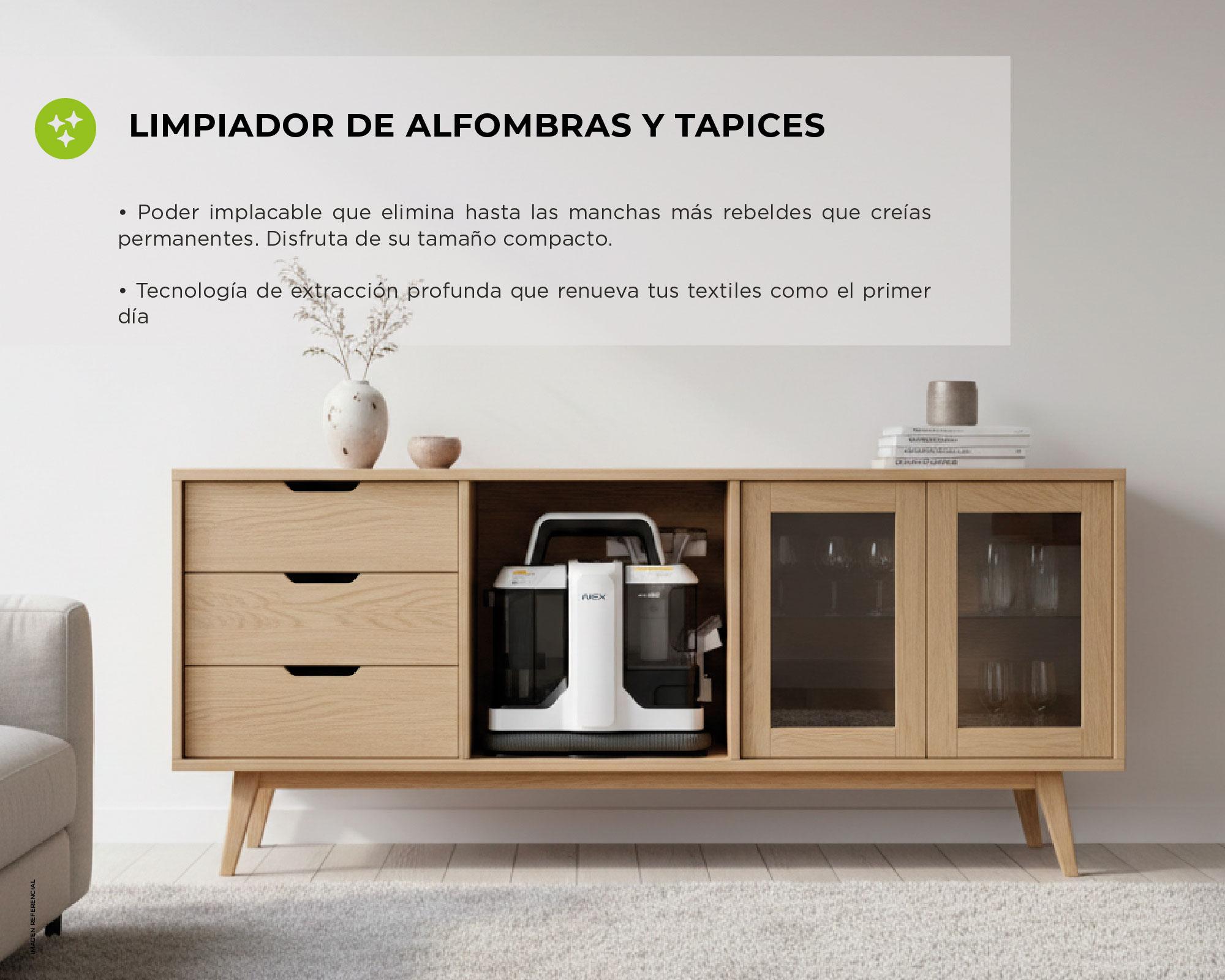 Limpia alfombra tapices 350W-4