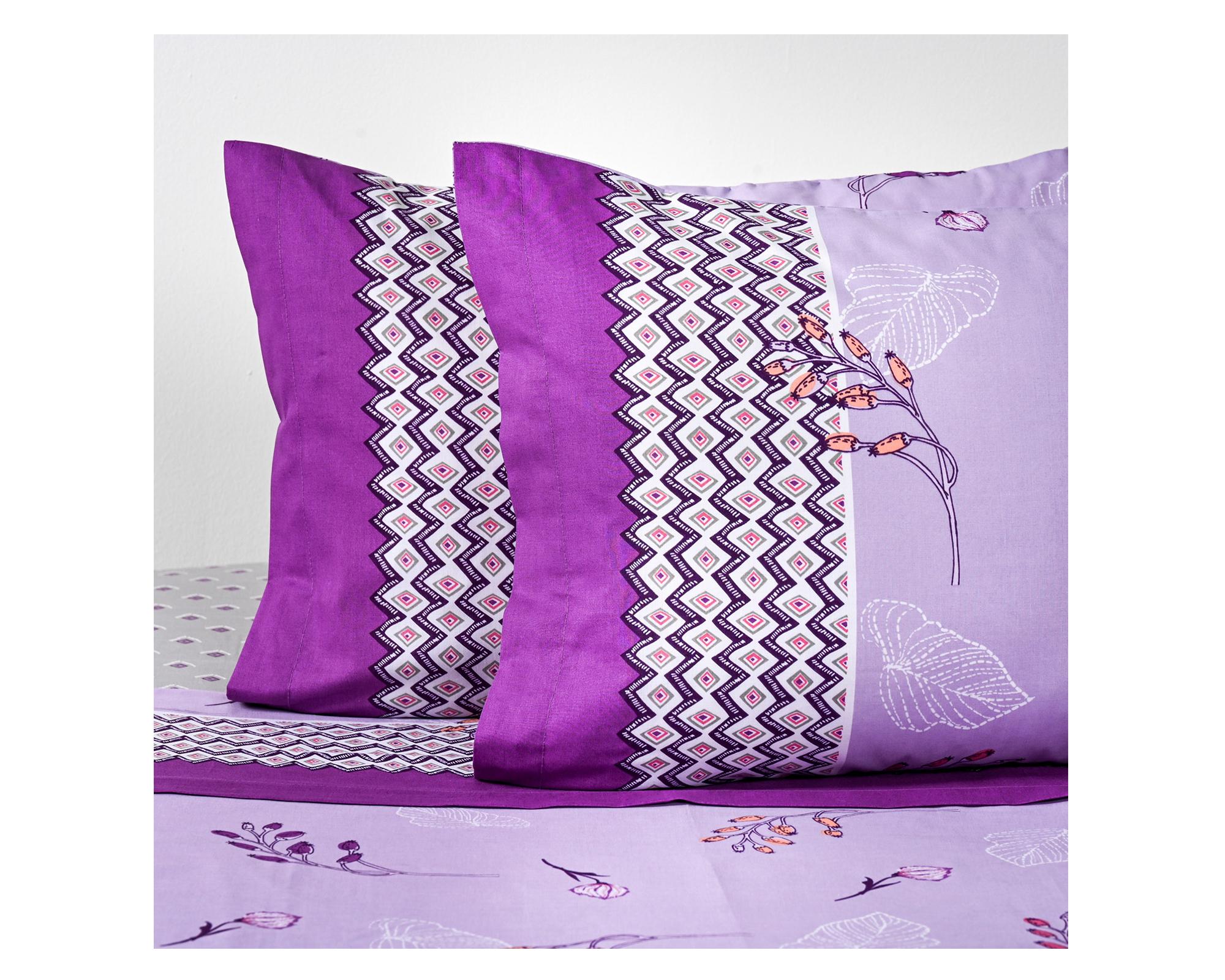 Sábanas 2 plazas 144 hilos Sunlit estampada-1