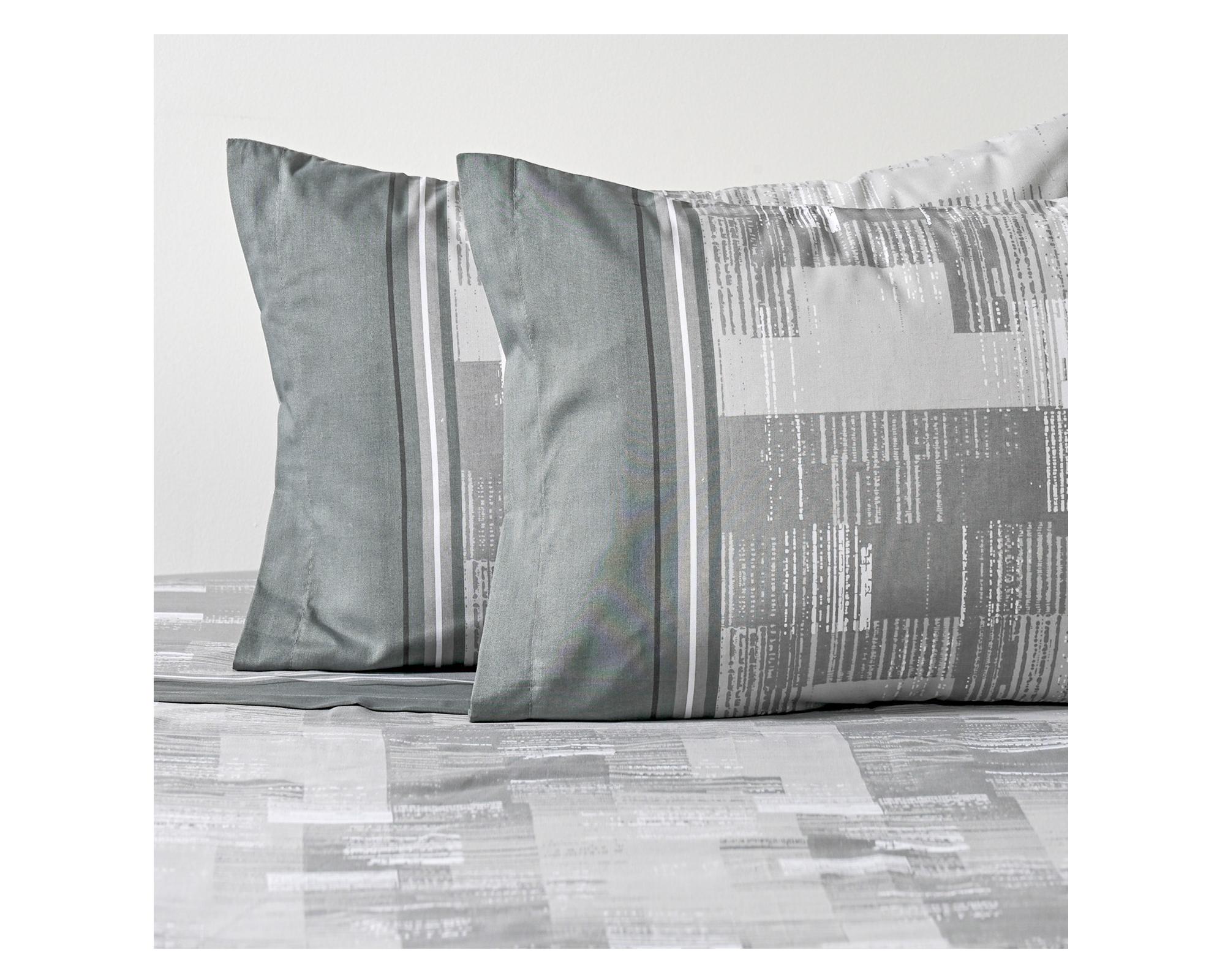 Sábanas King 144 hilos Dargon estampada-1