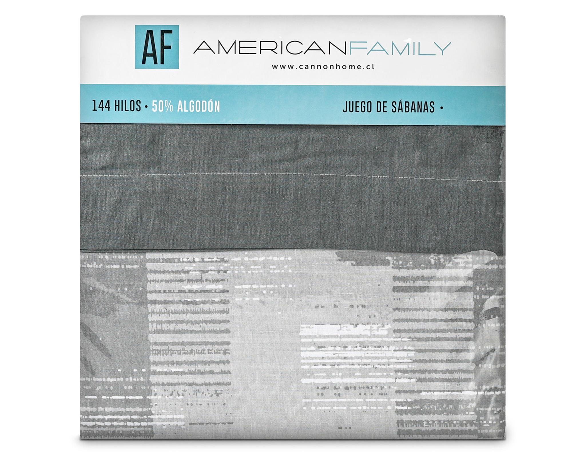 Sábanas King 144 hilos Dargon estampada-2