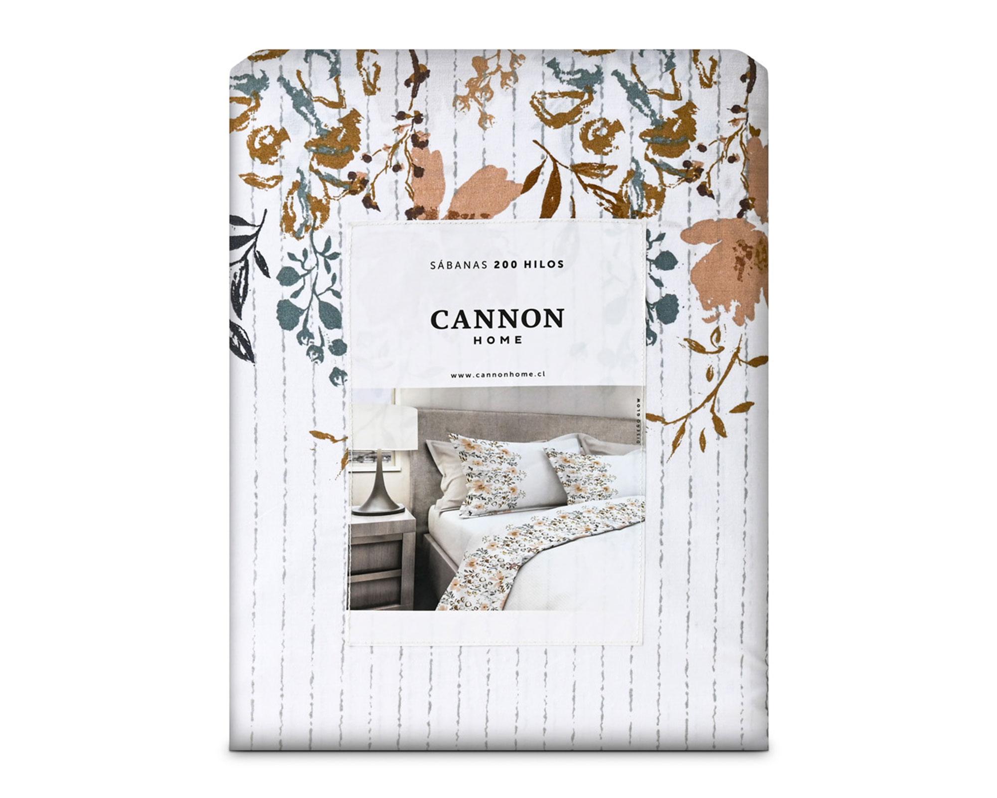 Juego sábanas king 200H Glow diseño-2