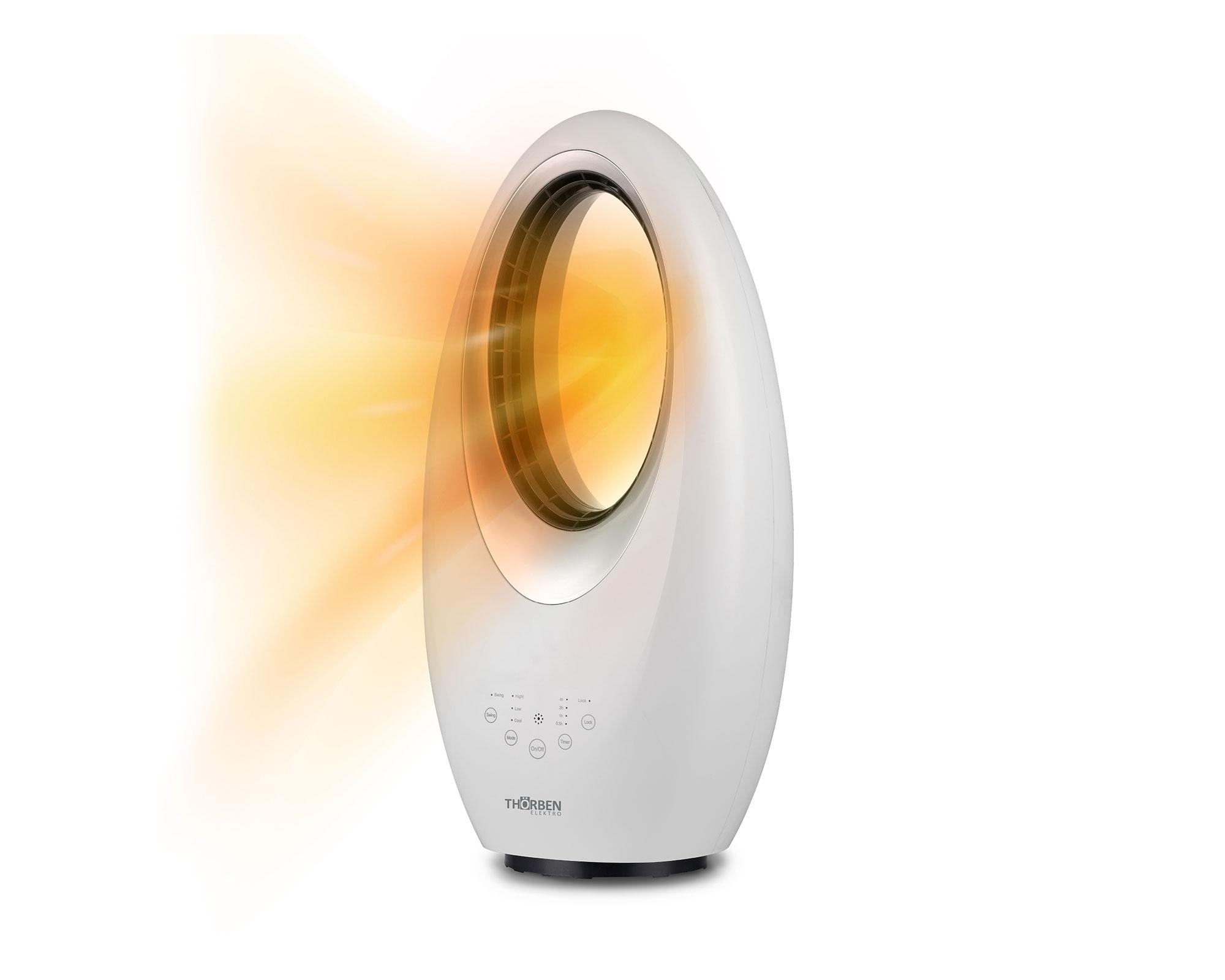 Calefactor sin aspas Thor Dual Deco 2000W-0