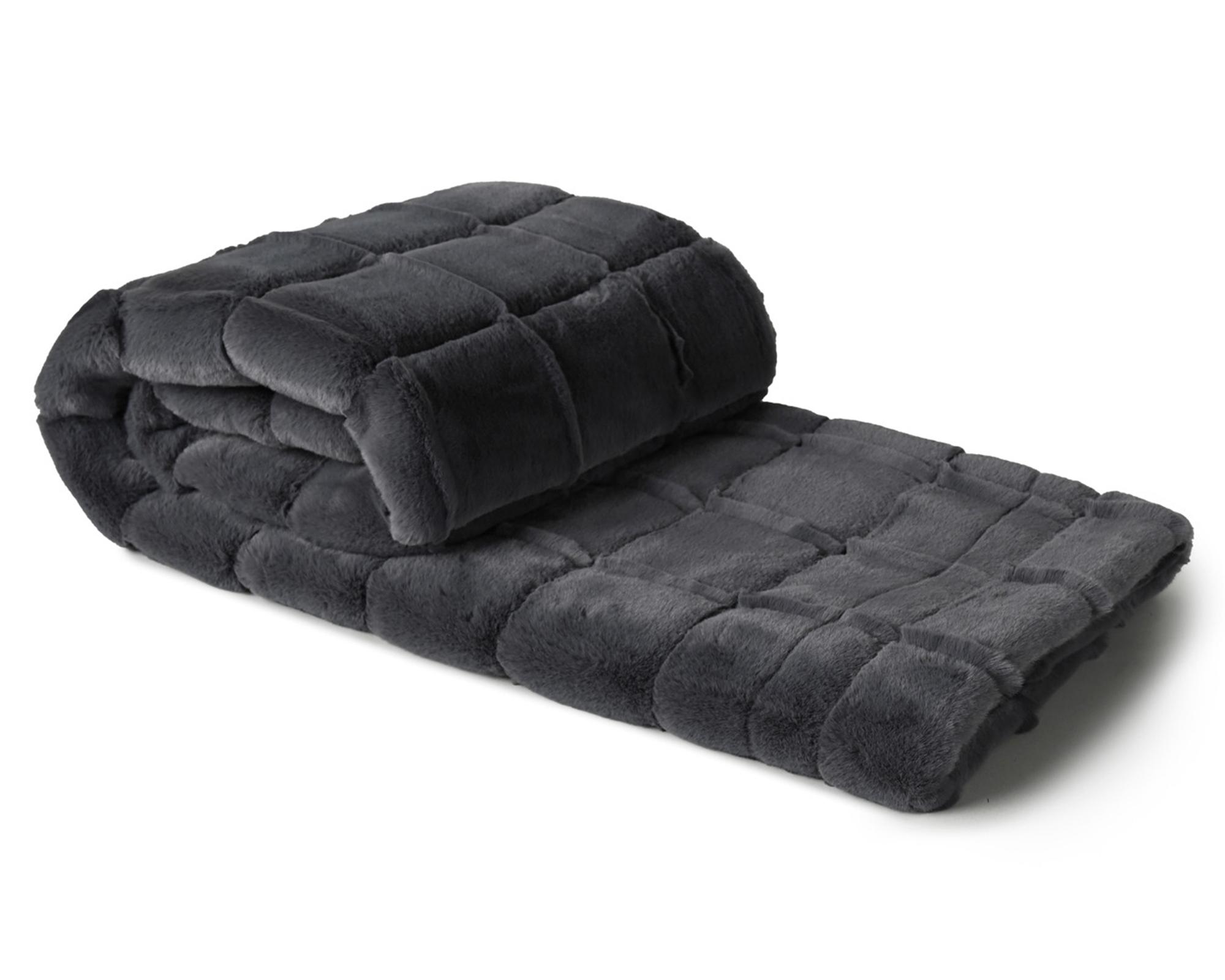 Manta Iglú grafito 127x152 cm-1