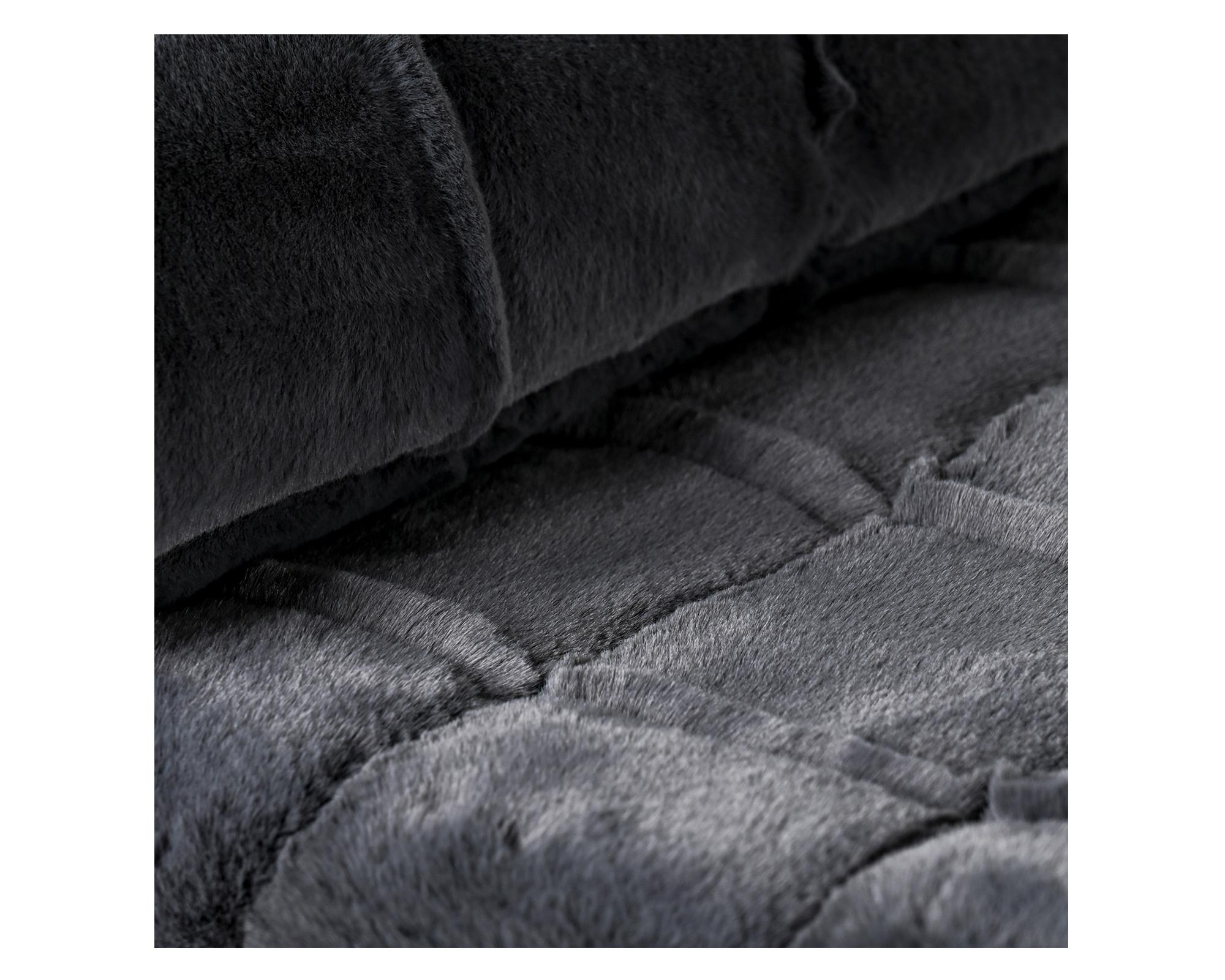 Manta Iglú grafito 127x152 cm-2