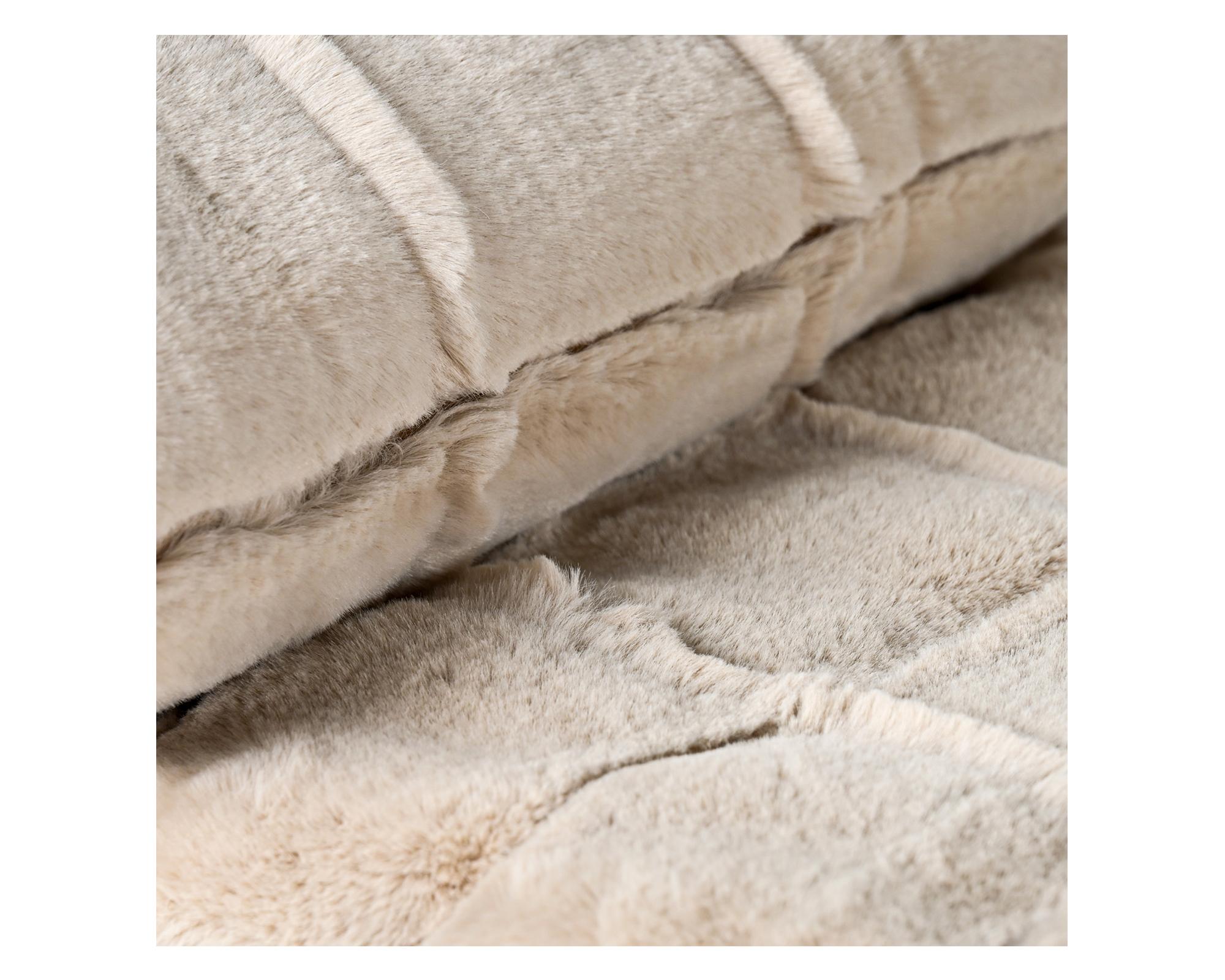 Manta Iglú crudo 127x152 cm-2