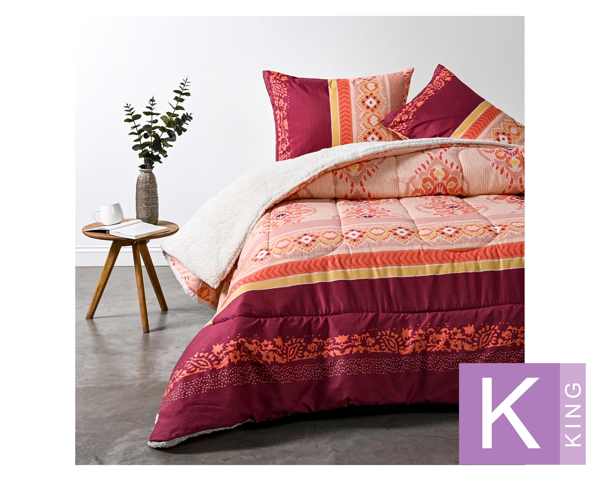 Plumón sherpa Mandarin naranjo King-0