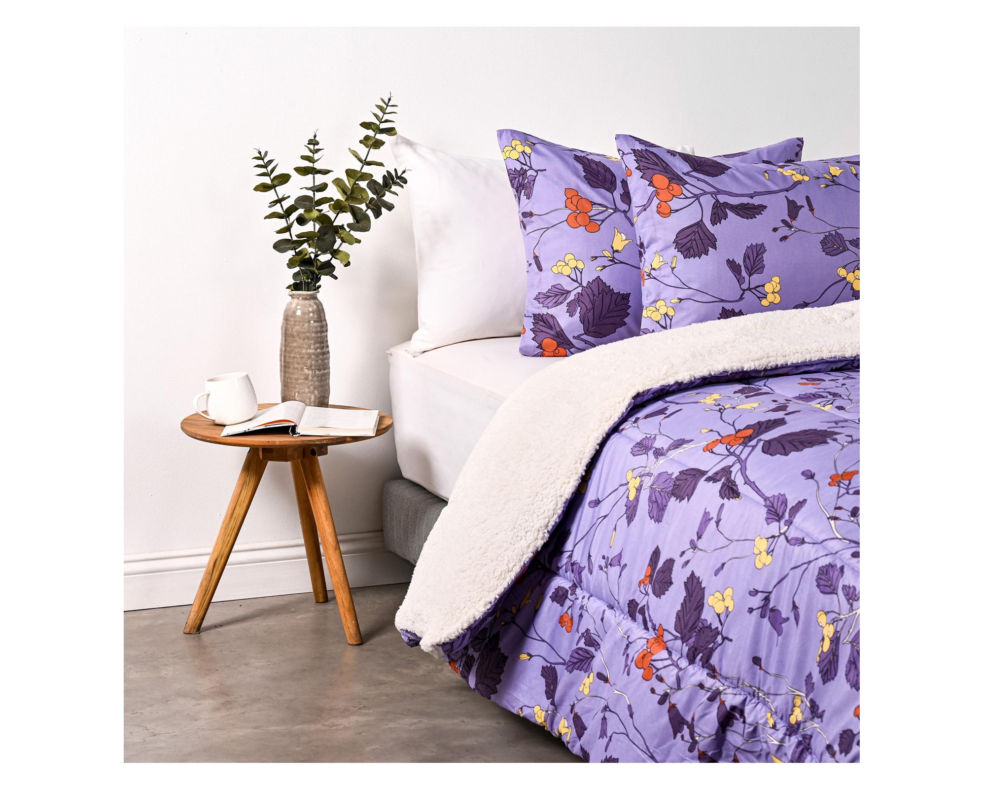 Plumón sherpa Sthopy morado King-1