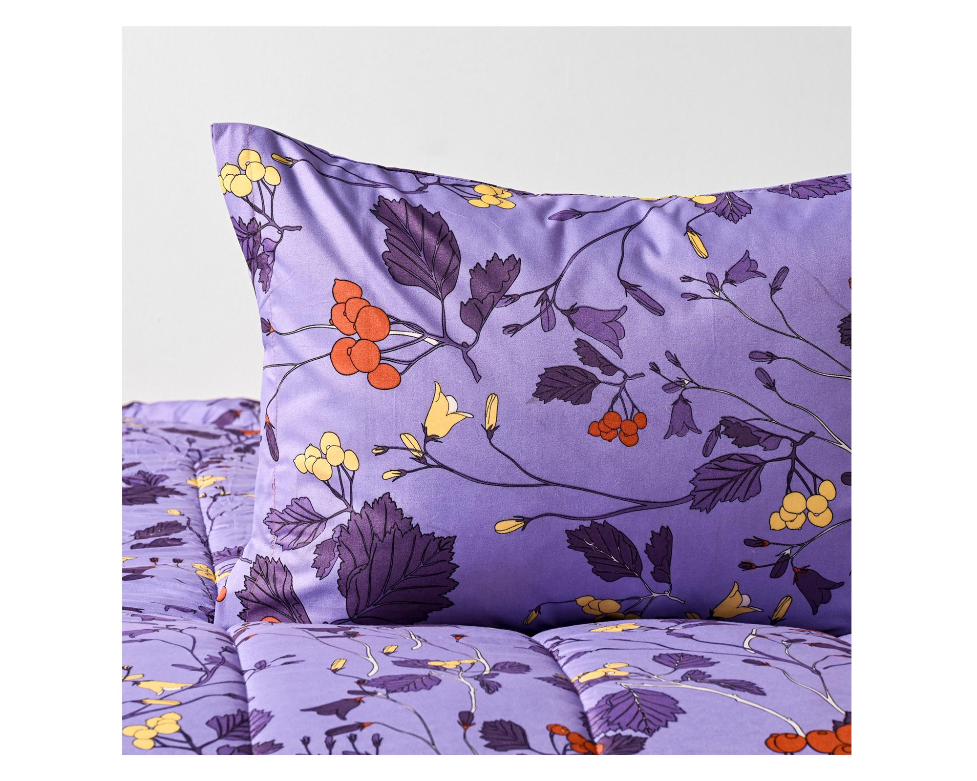 Plumón sherpa Sthopy morado 1.5 plazas-2