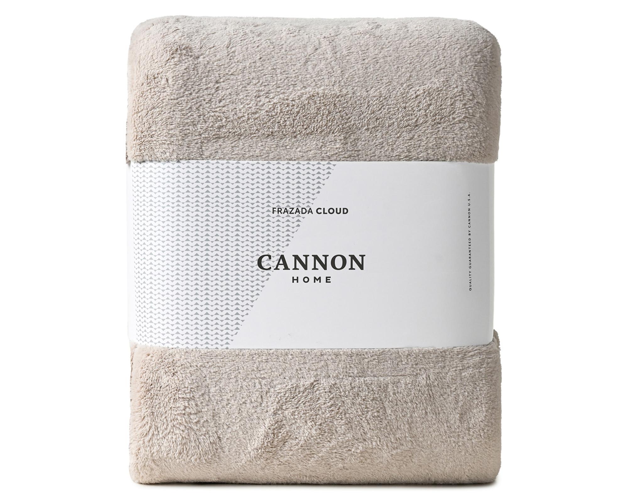 Frazada Cloud beige 2 Plazas-2