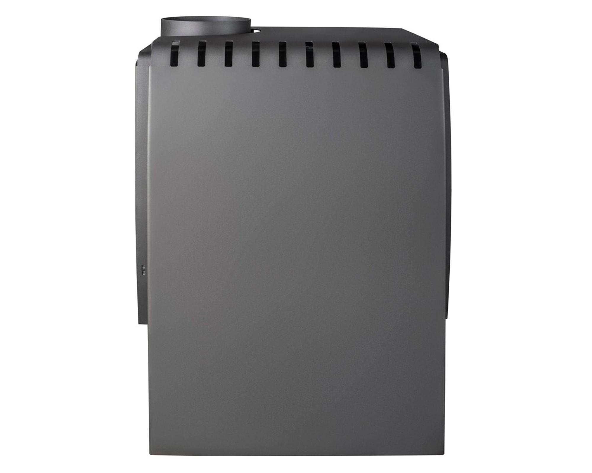 Estufa a leña Nordic 360 9 kW + kit Plus 6"-3