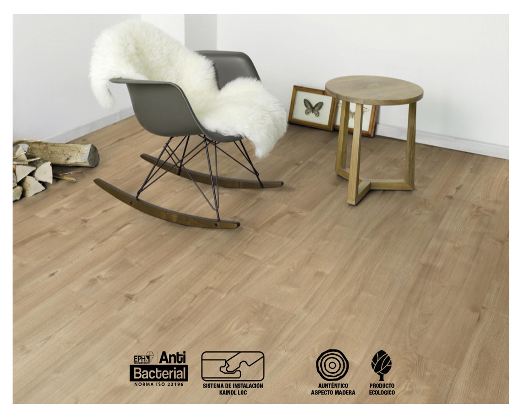 Piso flotante Classic touch chester valeria 8  mm 2.70 m2-3