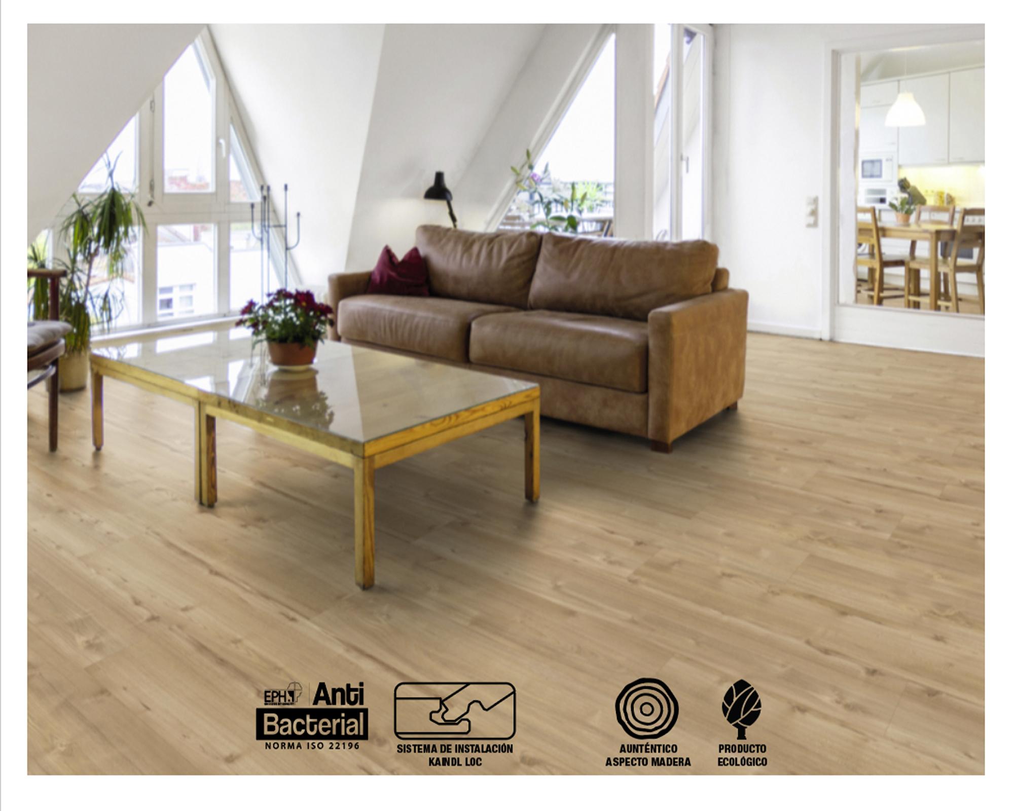 Piso flotante Classic touch chester valeria 8  mm 2.70 m2-5