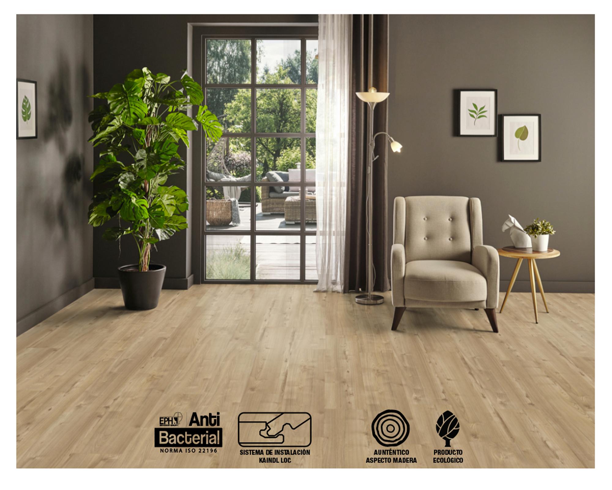 Piso flotante Classic touch chester valeria 8  mm 2.70 m2-4