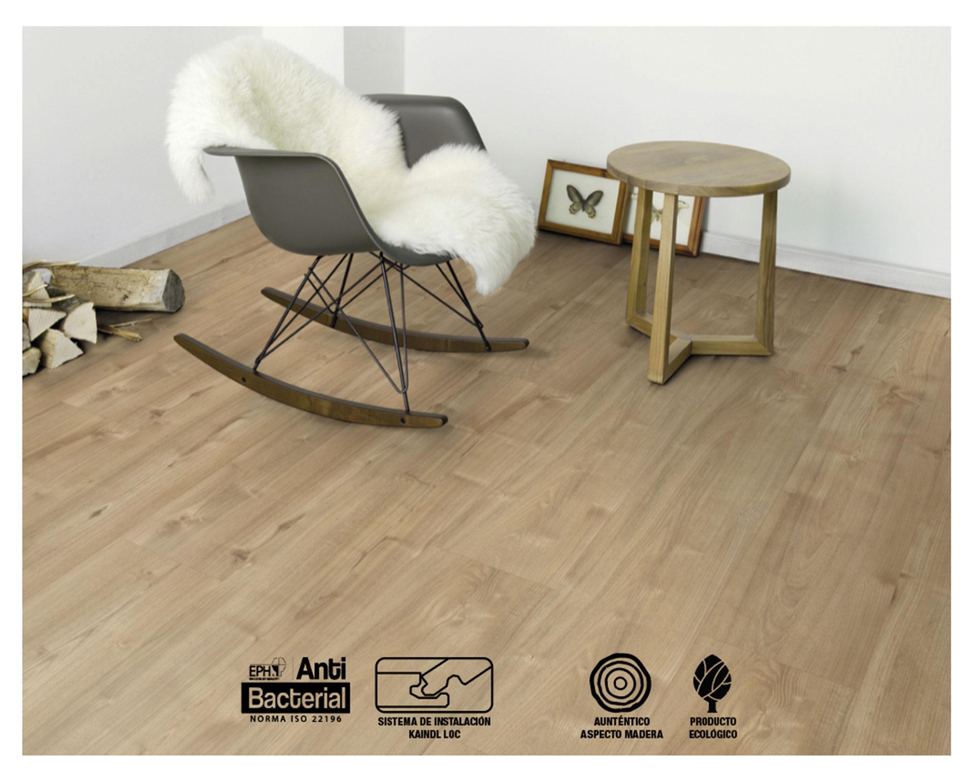 Piso flotante Classic Touch Chester Valeria 8mm 2.70 m2-3