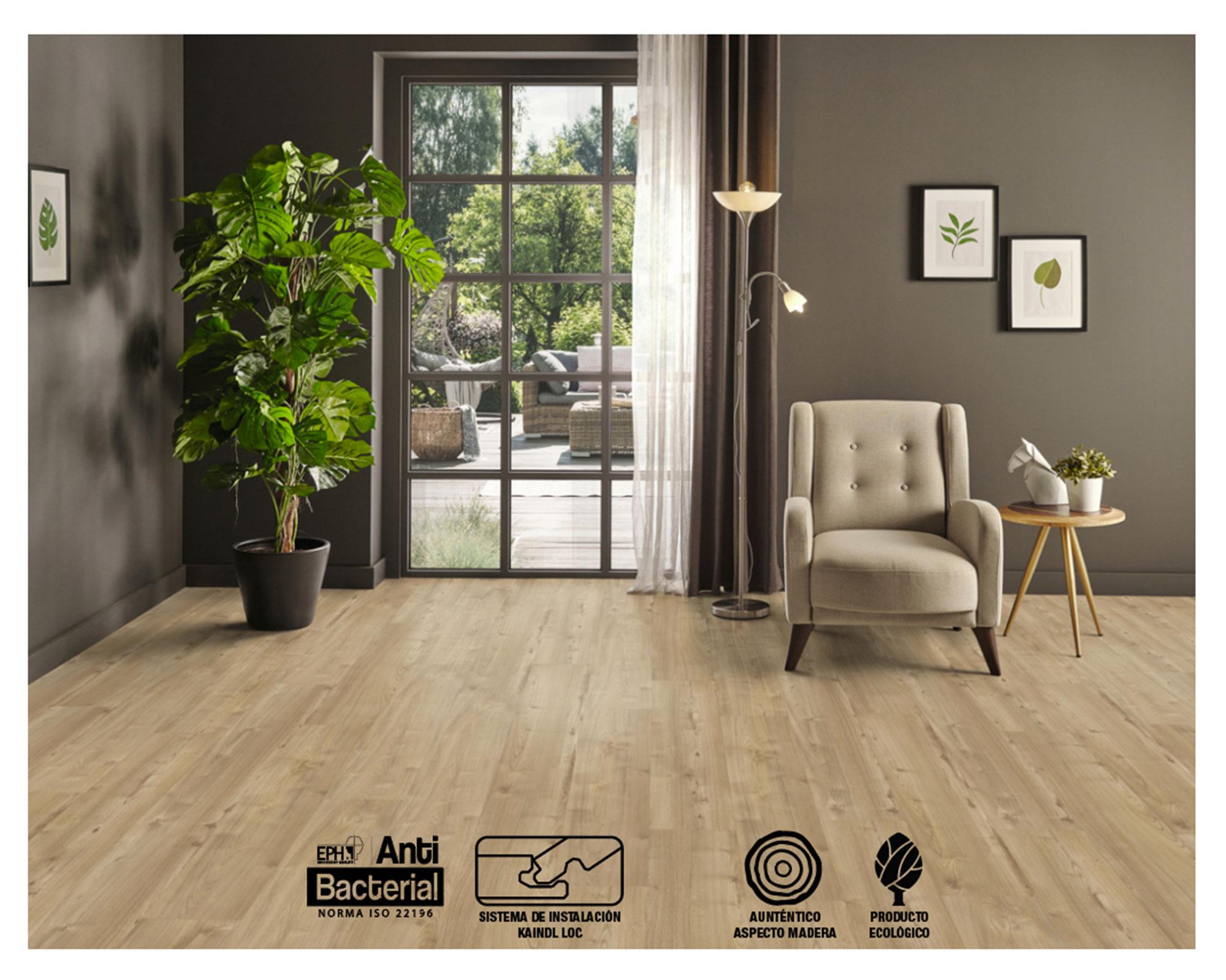 Piso flotante Classic Touch Chester Valeria 8mm 2.70 m2-5