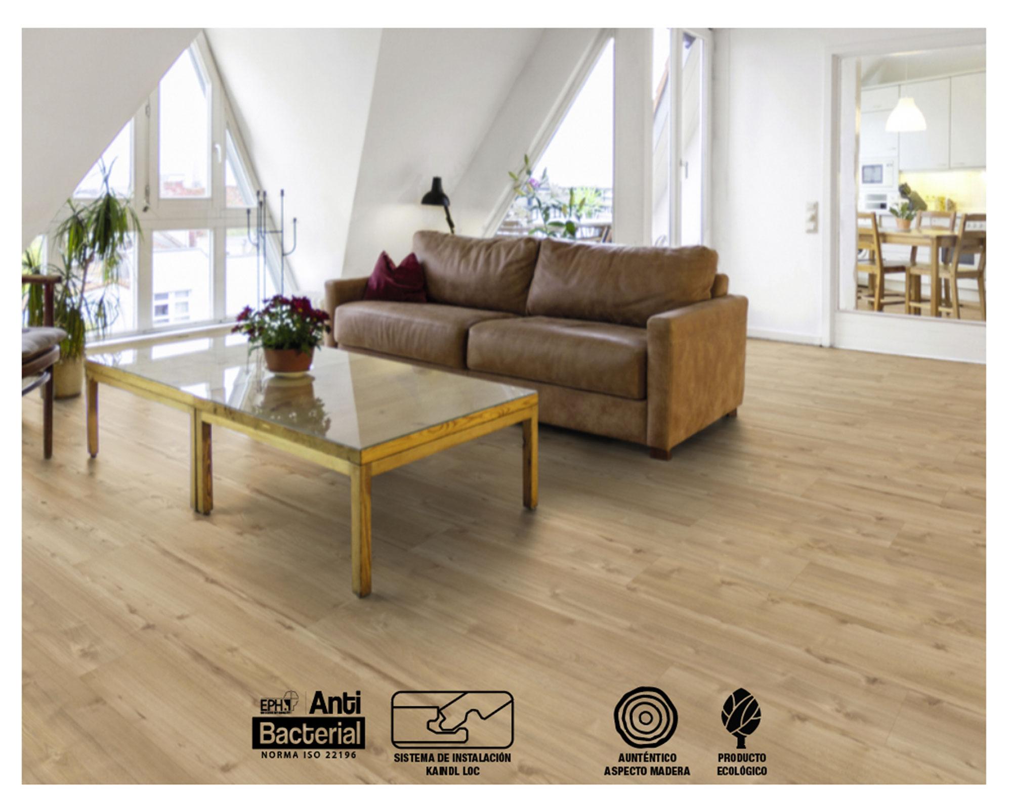 Piso flotante Classic Touch Chester Valeria 8mm 2.70 m2-4