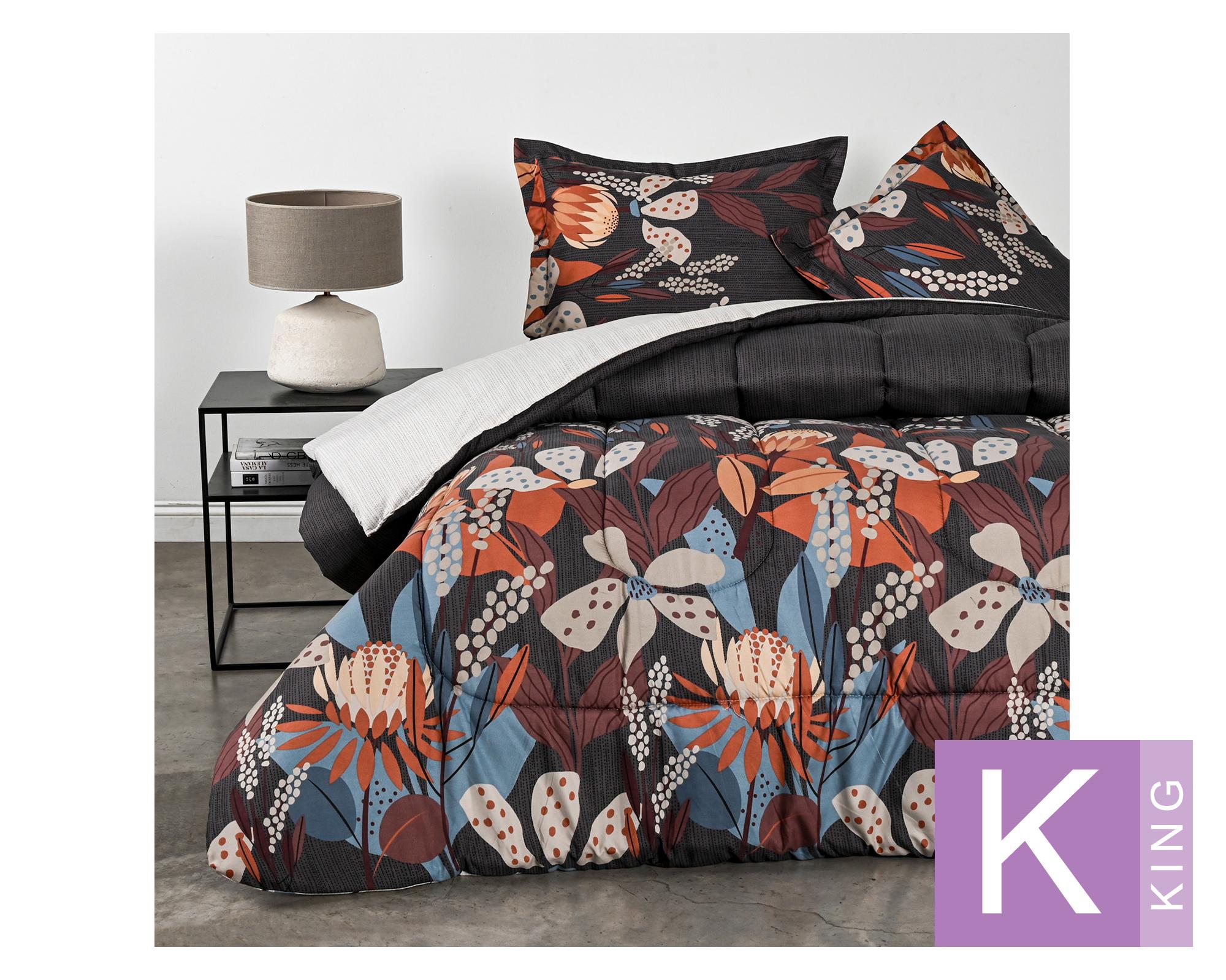 Plumón microfibra Branch diseño king-0