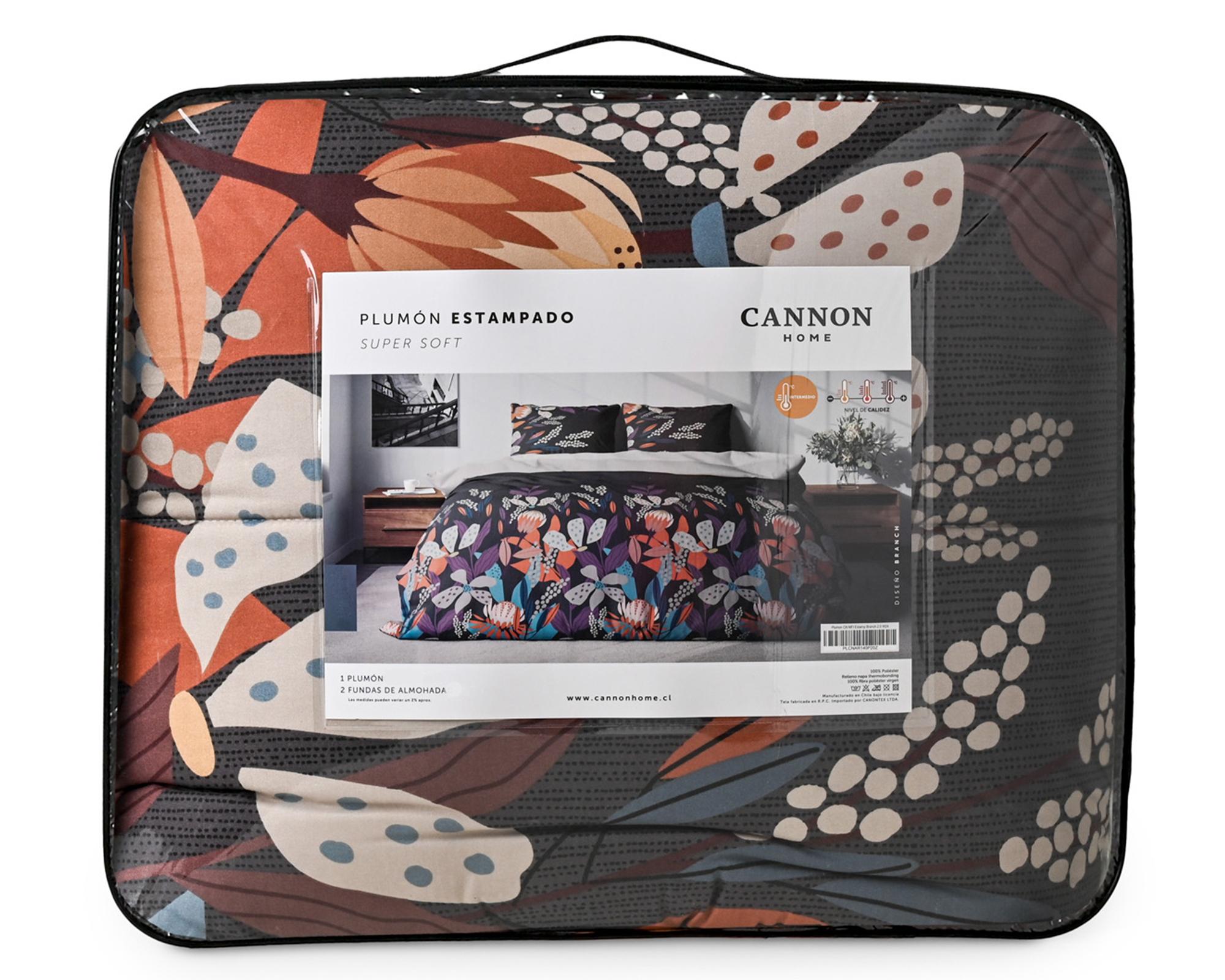 Plumón microfibra Branch diseño king-2