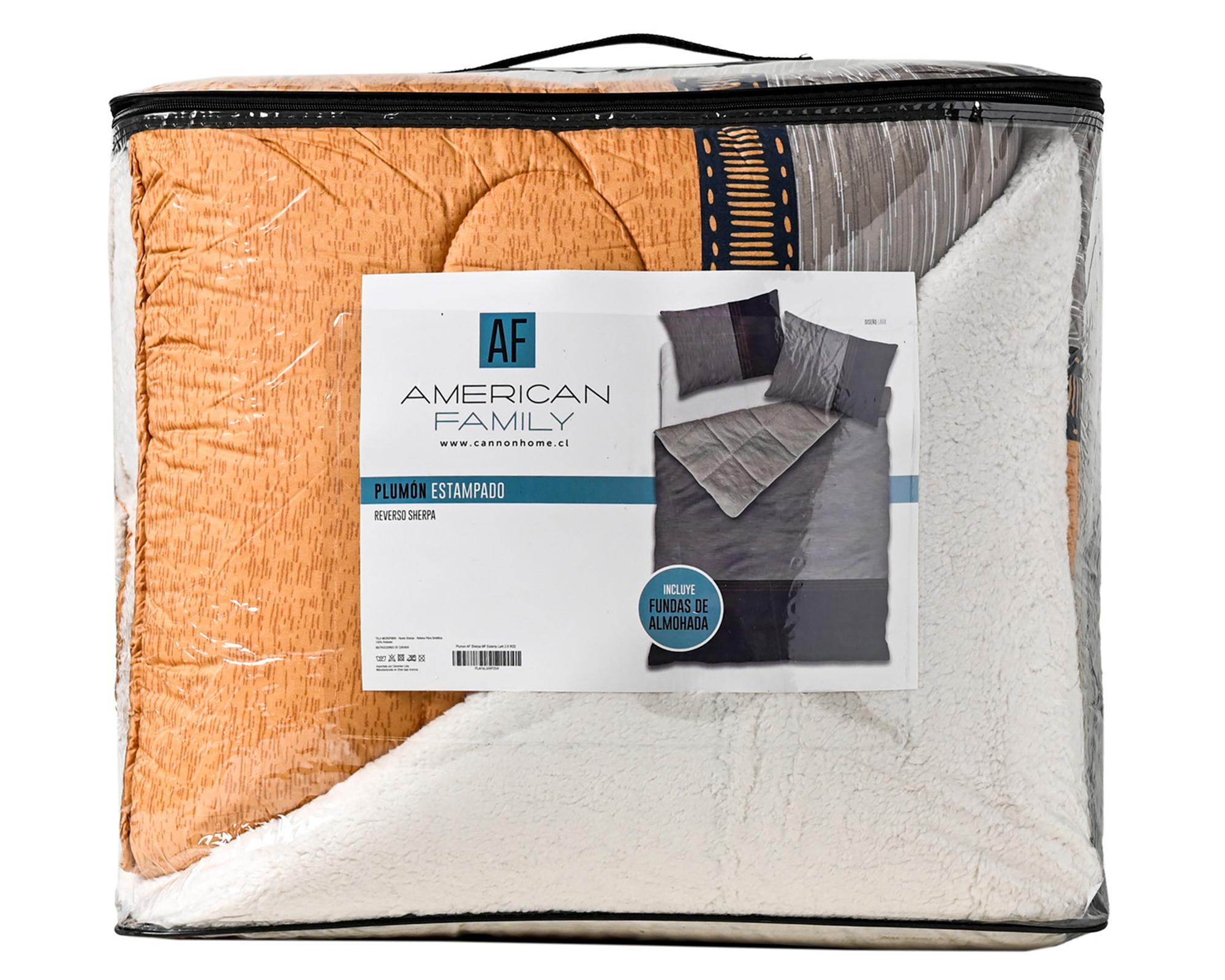 Plumón sherpa Lark azul King-2