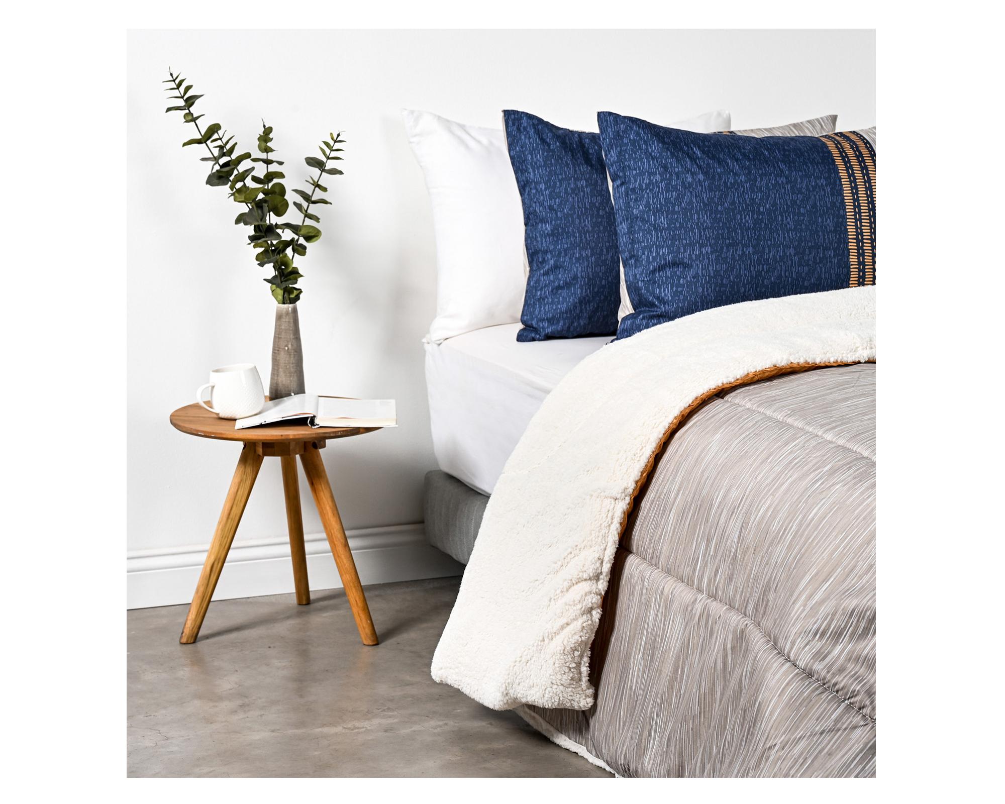 Plumón sherpa Lark azul King-1