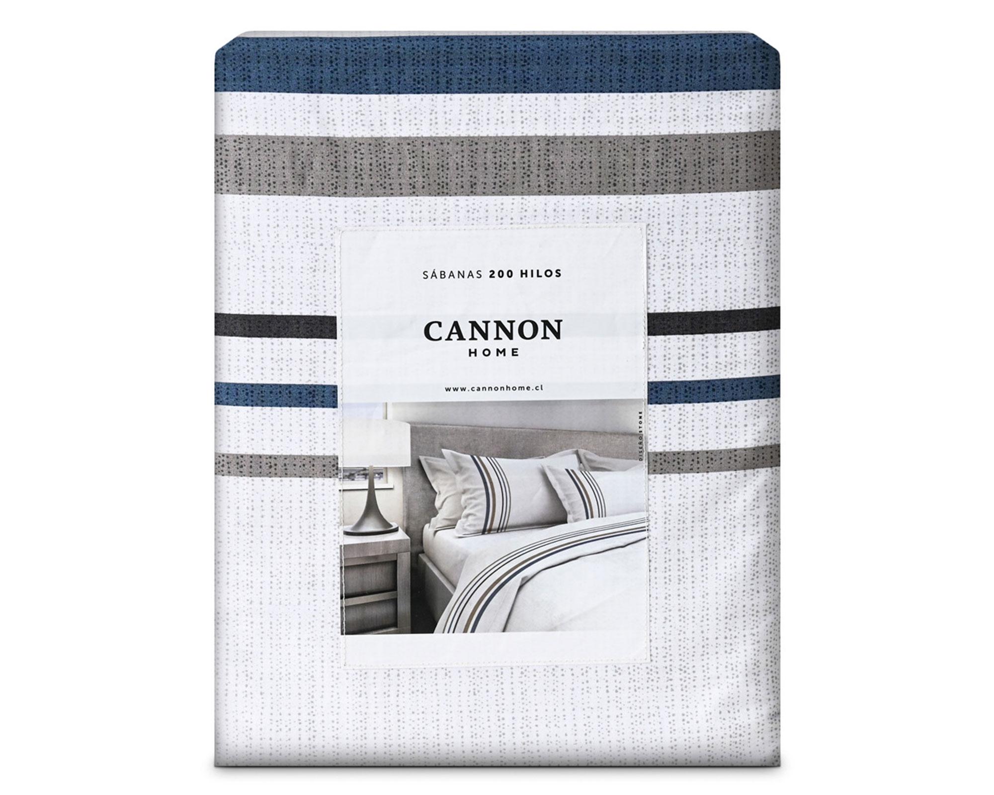 Juego sábanas 2 plazas 200H Stone diseño-2