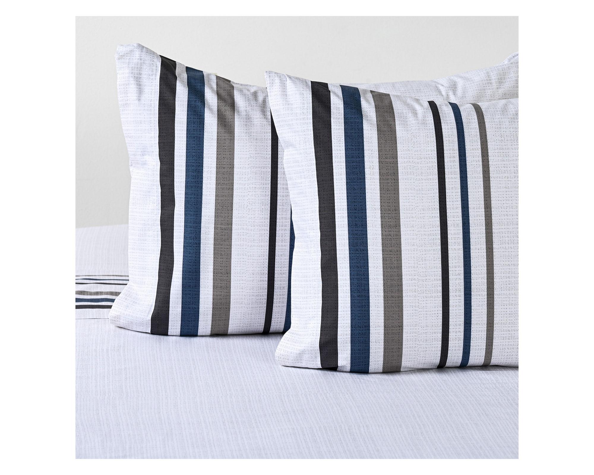 Juego sábanas 2 plazas 200H Stone diseño-1