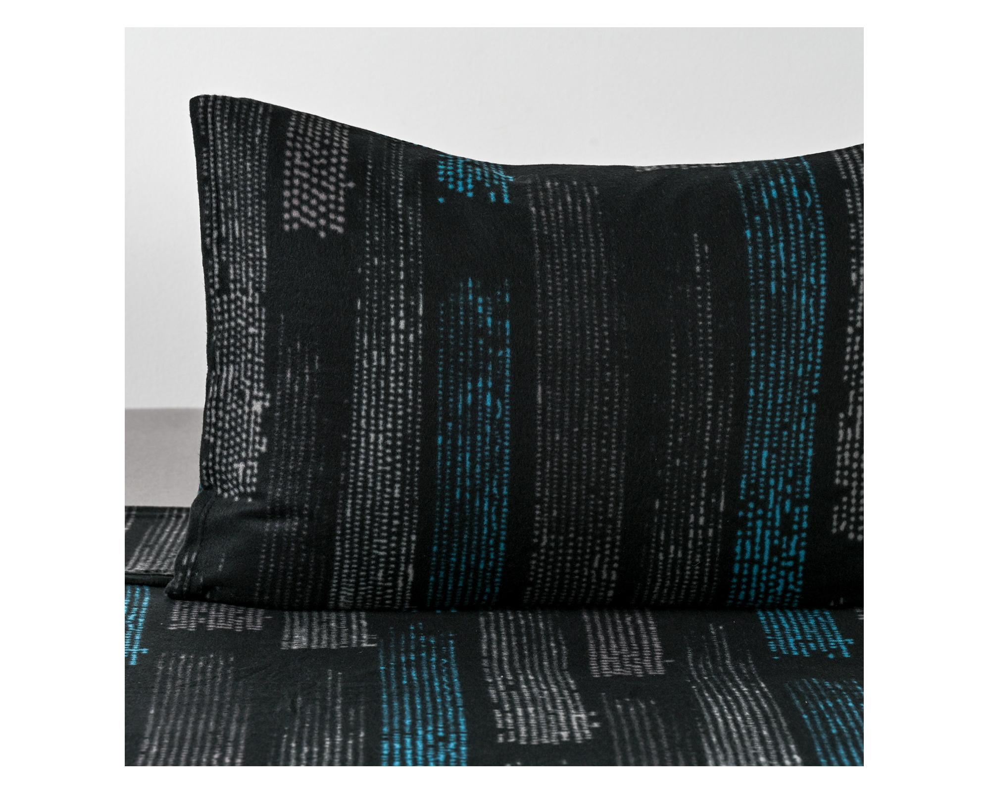 Sábanas polar 1.5 Plazas Ulm estampada-1