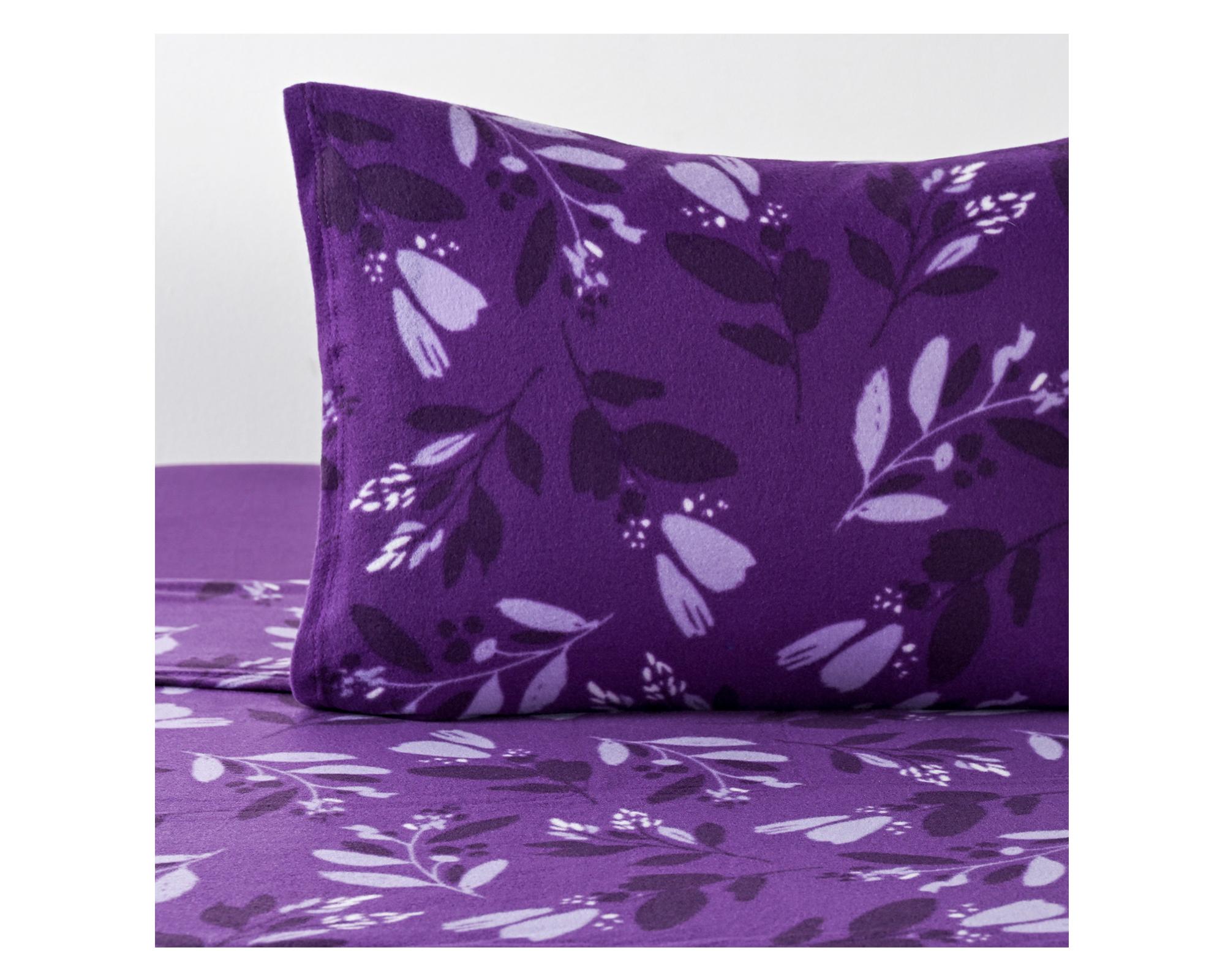 Sábanas polar 1.5 Plazas Bernet estampada-1