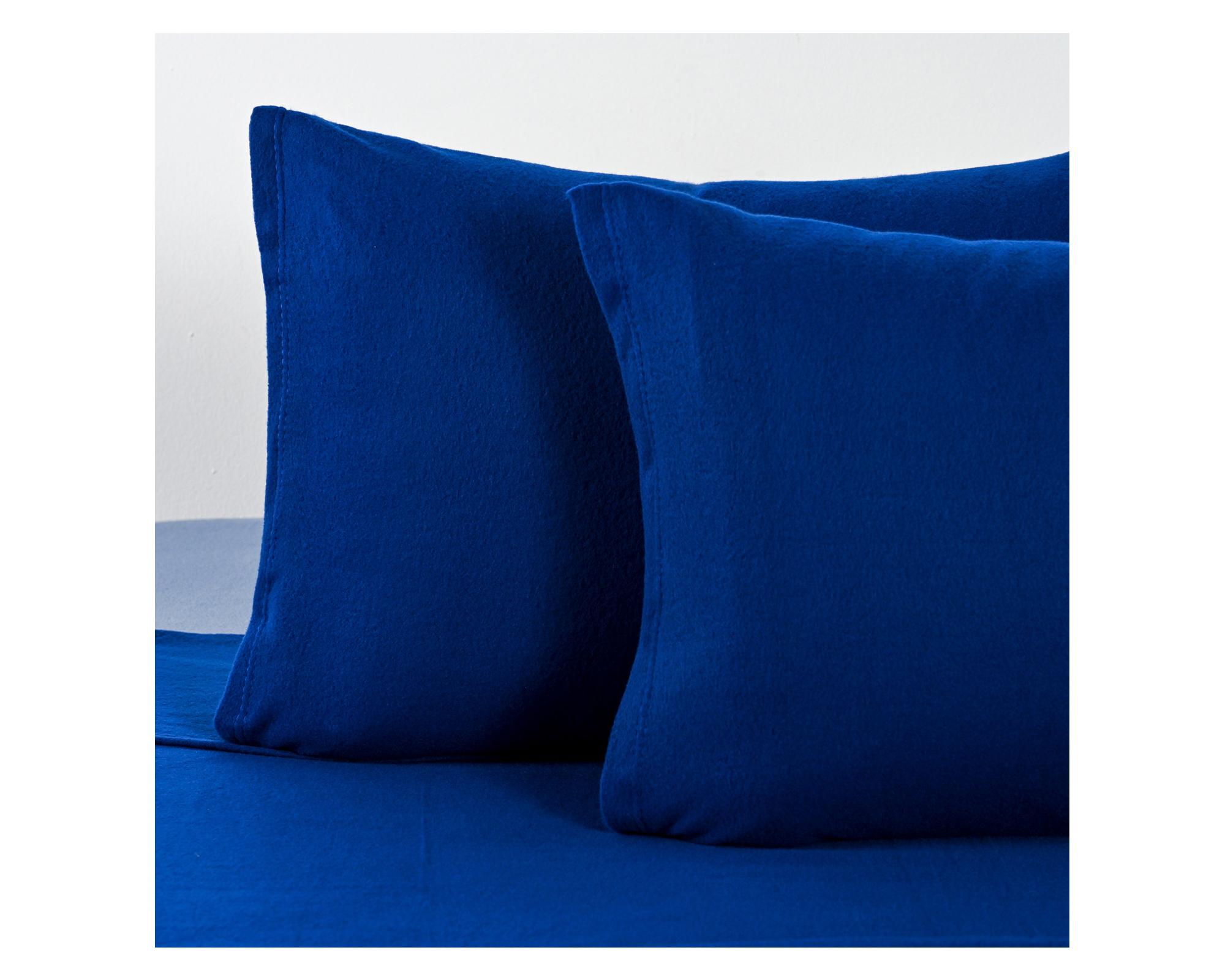 Sábanas polar 2 Plazas azulino-1