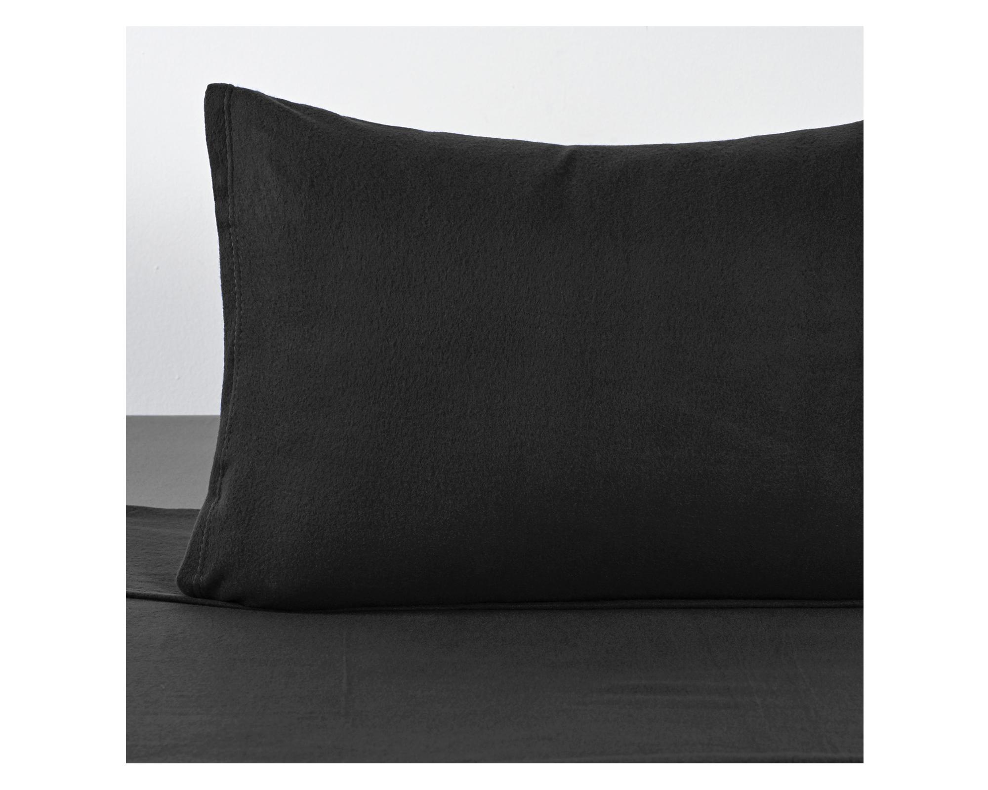 Sábanas polar 1 plaza grafito-1