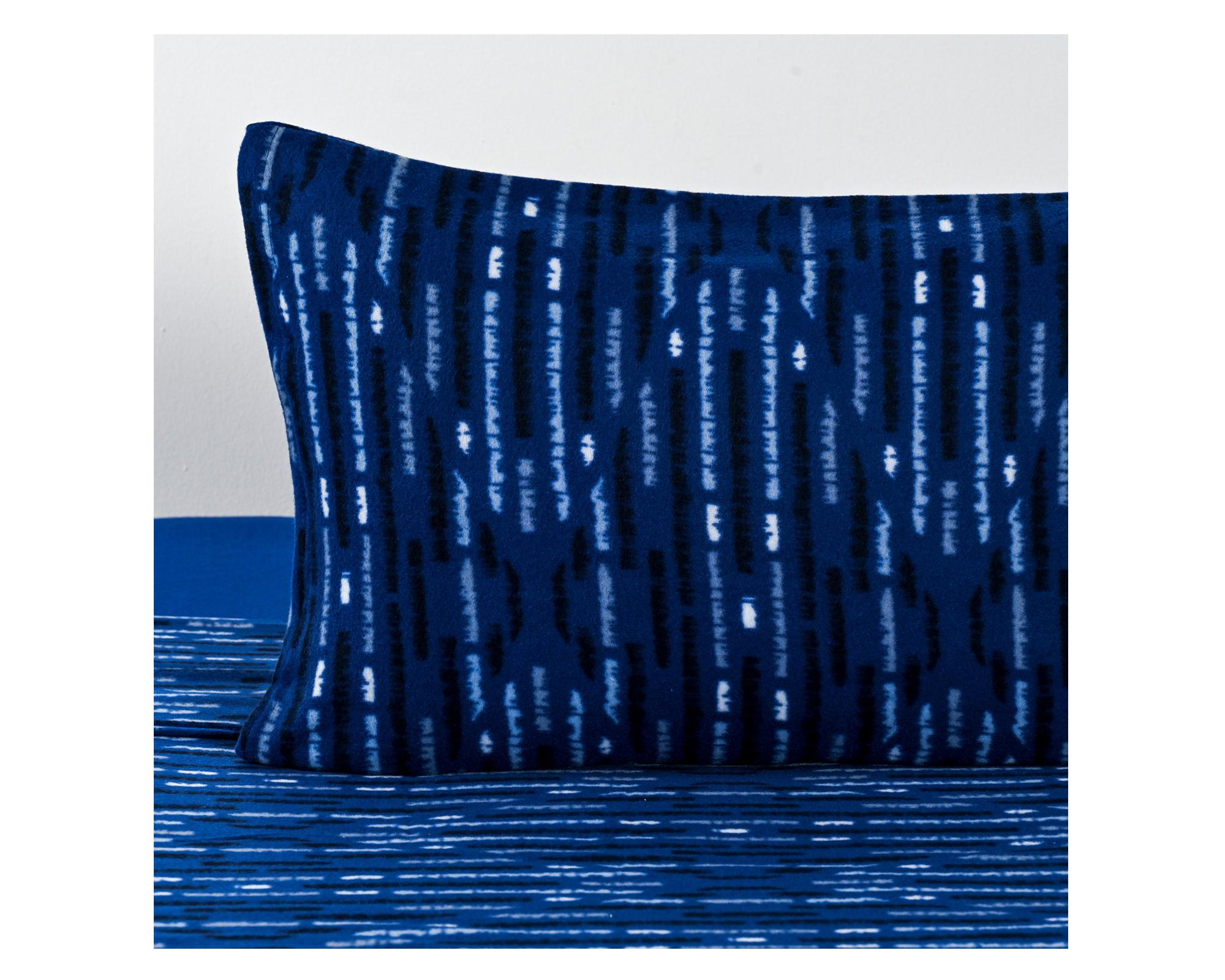 Sábanas polar 1.5 Plazas Bress estampada-1