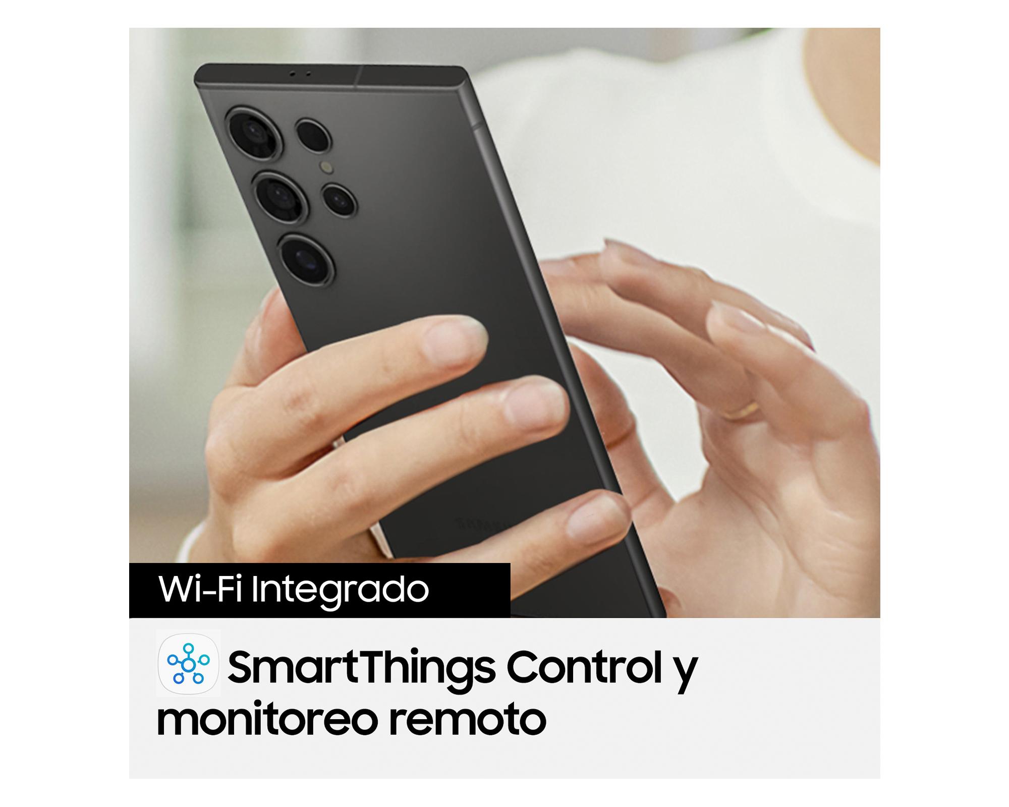 Lavadora secadora WD14BB904DGB/ZS carga frontal 14/9 kg negro-1