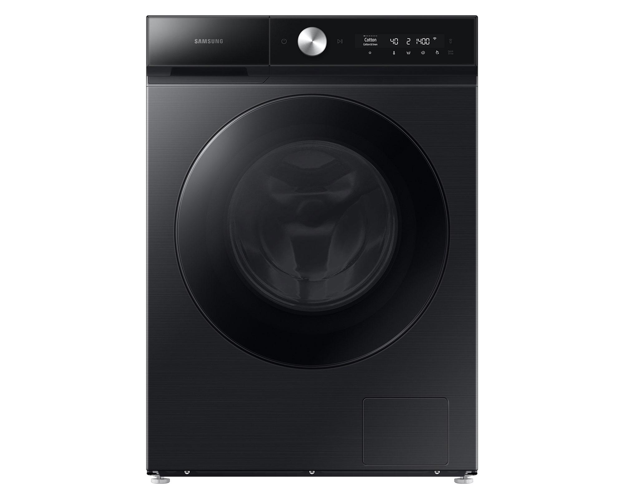 Lavadora secadora WD14BB904DGB/ZS carga frontal 14/9 kg negro-0