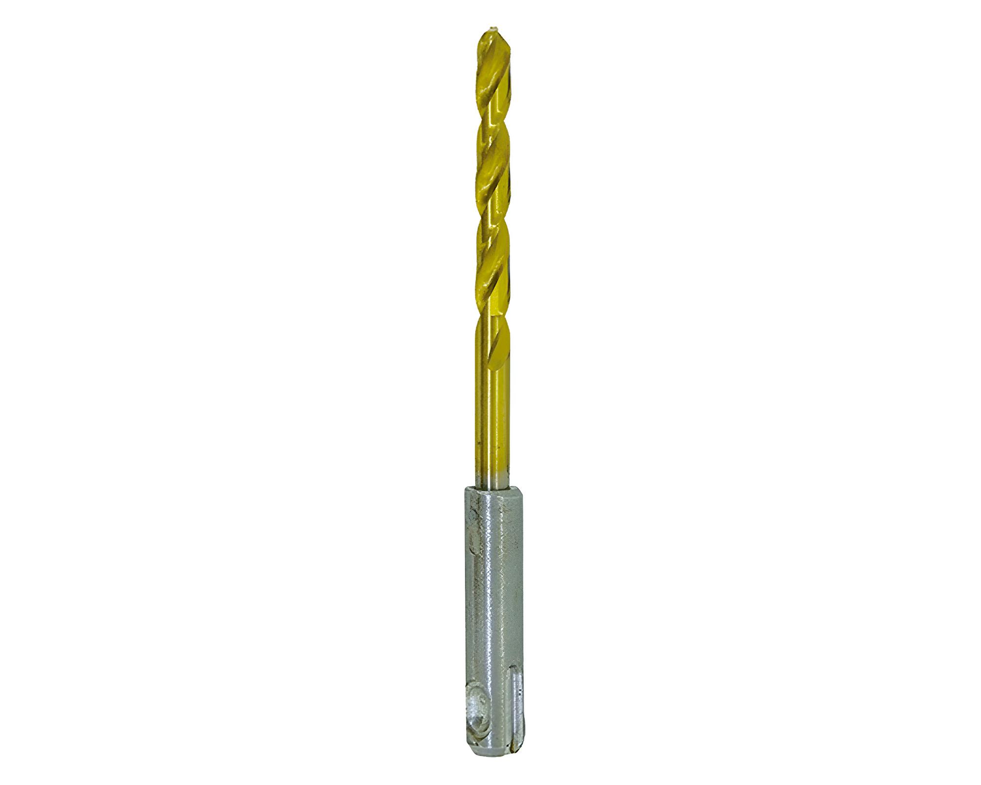 Broca para metal HSS TIN SDS Plus B-57445 5 mm-0