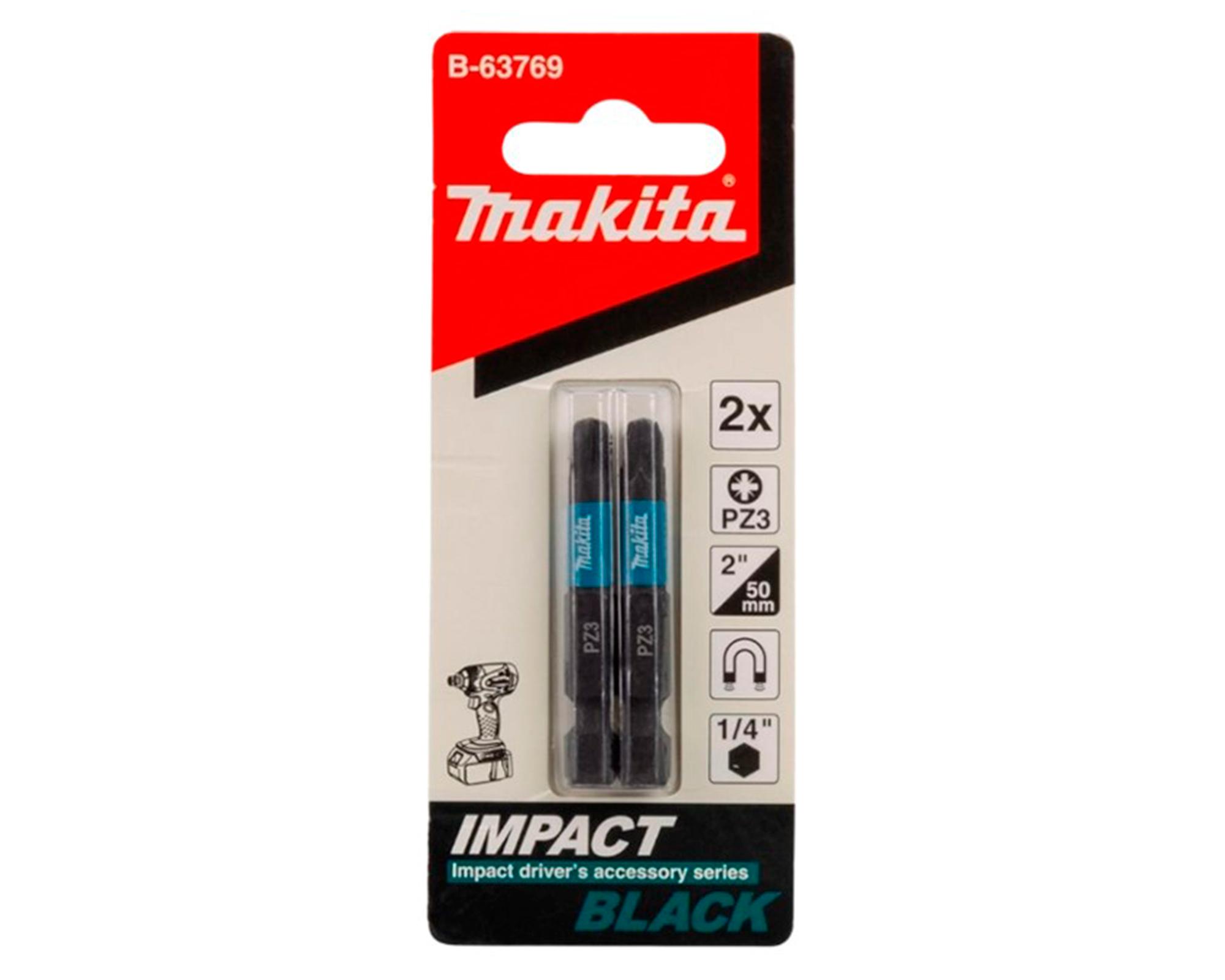 Punta Impact Black PZ3 50 mm 2 un-1