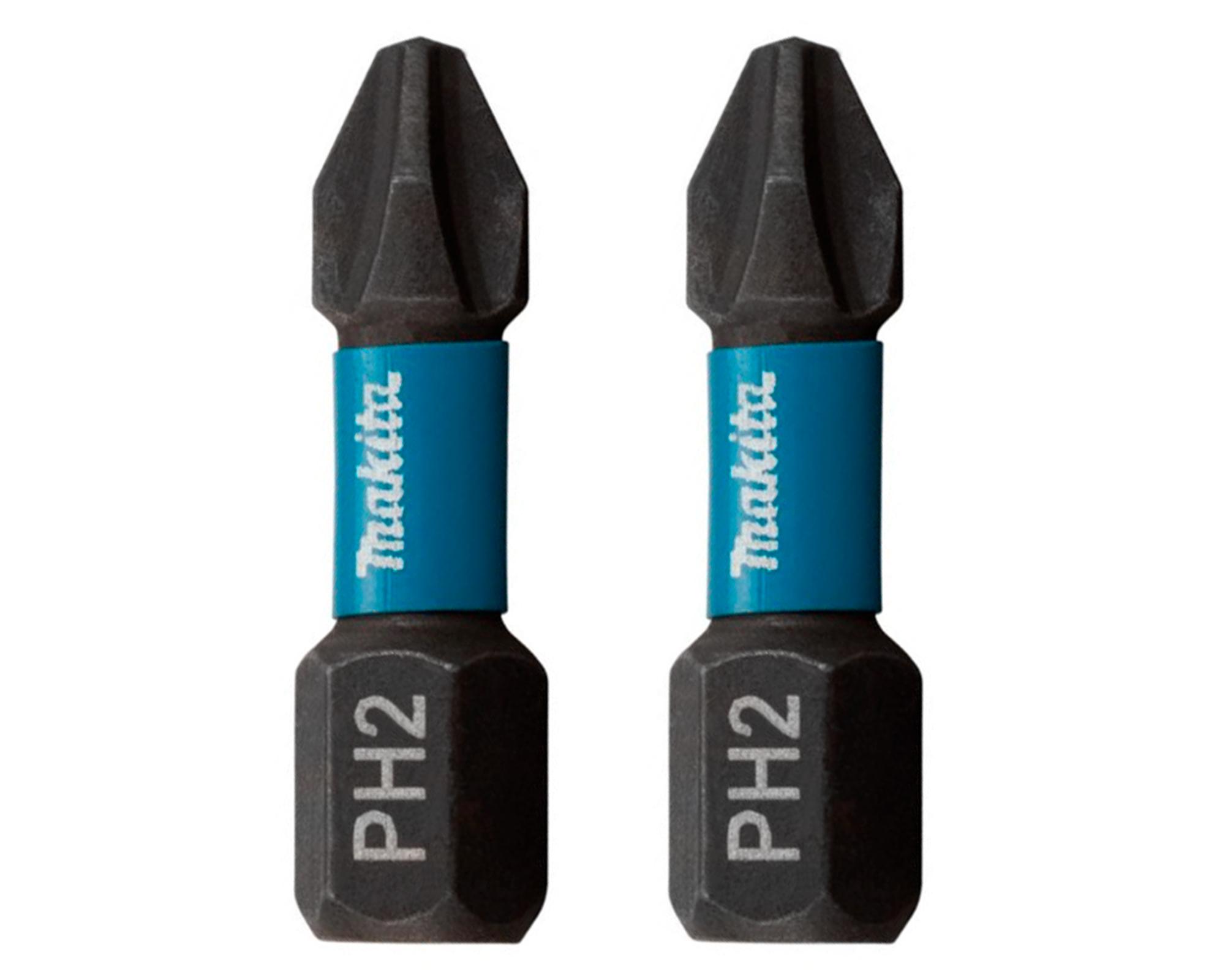 Punta Impact Black PH2 25 mm 2 un-0