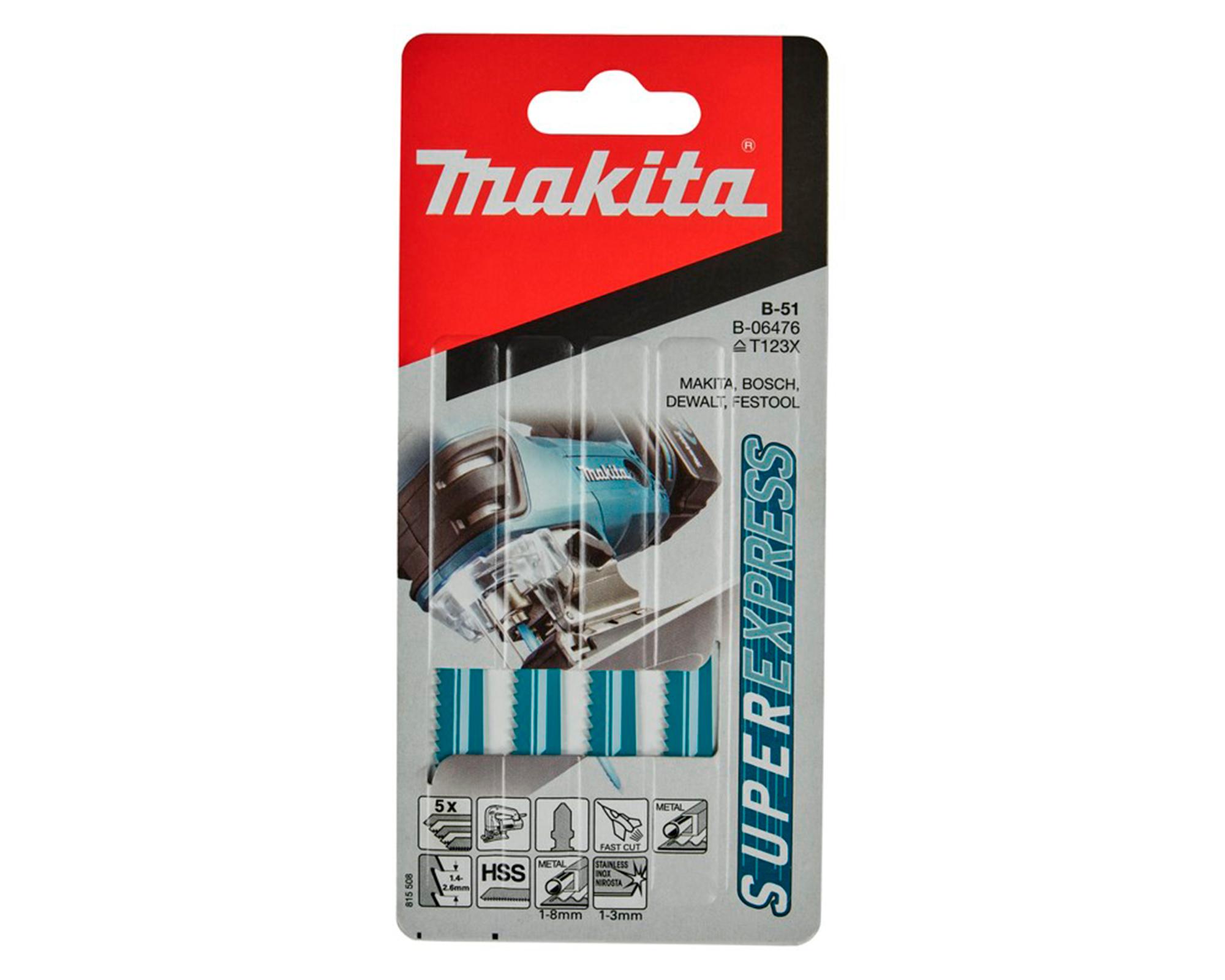Set5 hojas de calar B-06476 75 mm-1