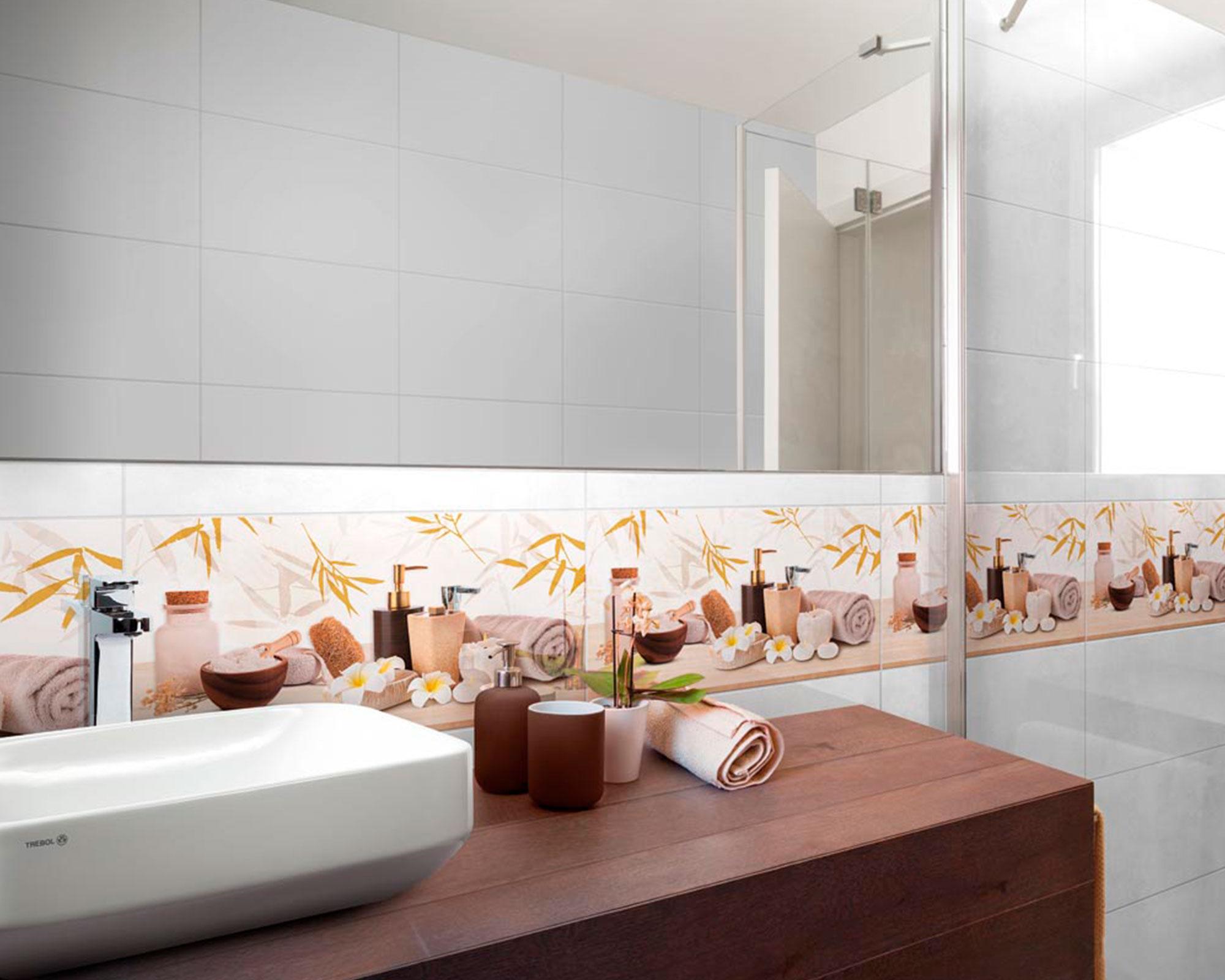 Cerámica muro blanco 27x45 cm 2.07 m2-3