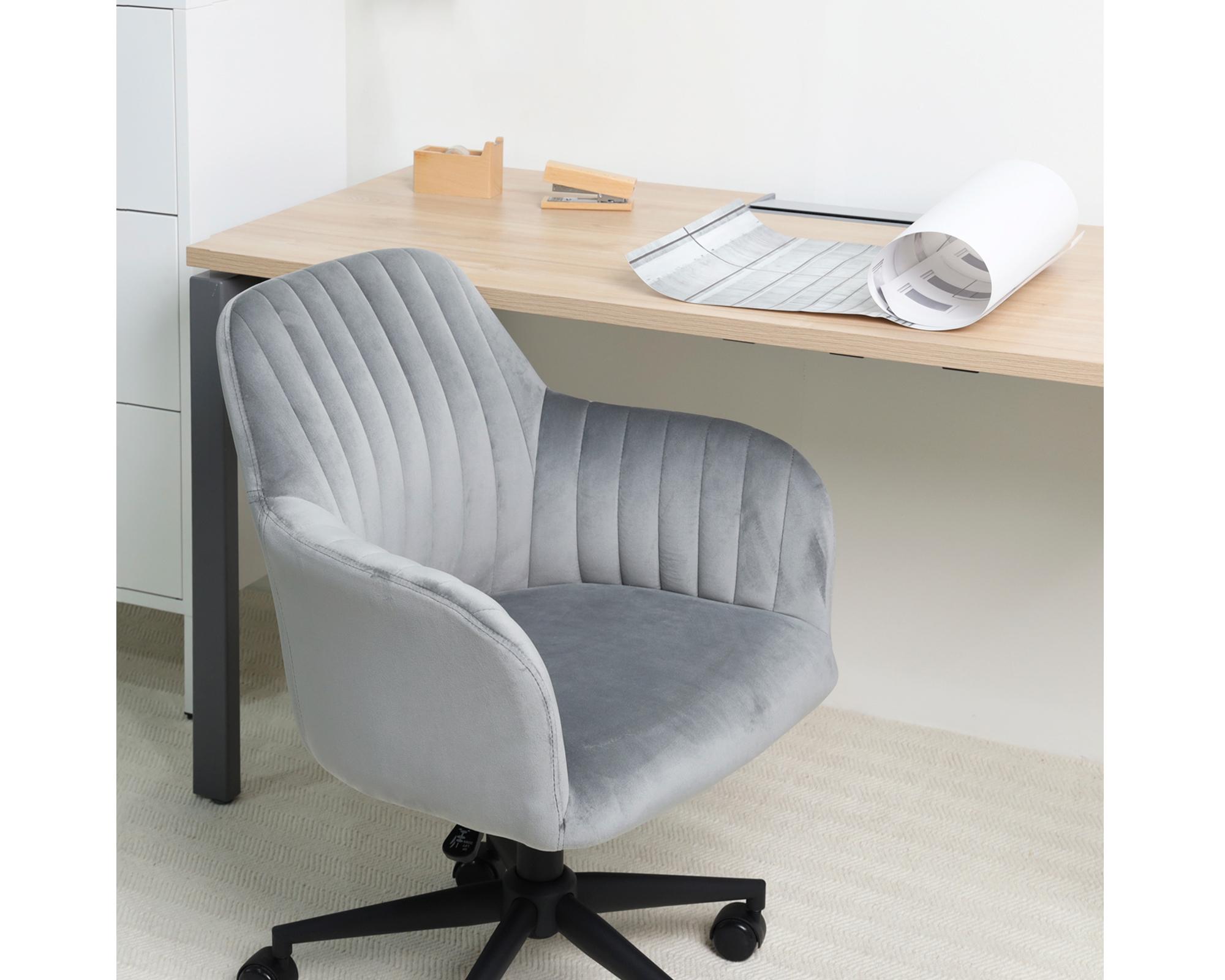 Silla Oficina Ada gris-2