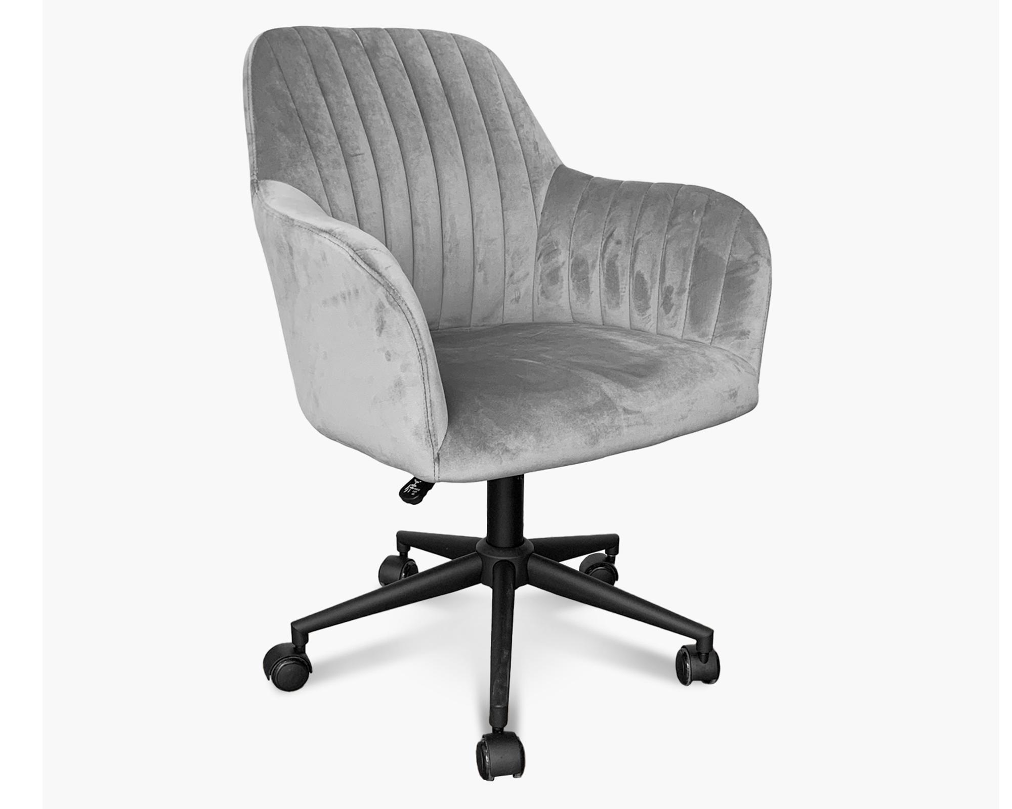 Silla Oficina Ada gris-1