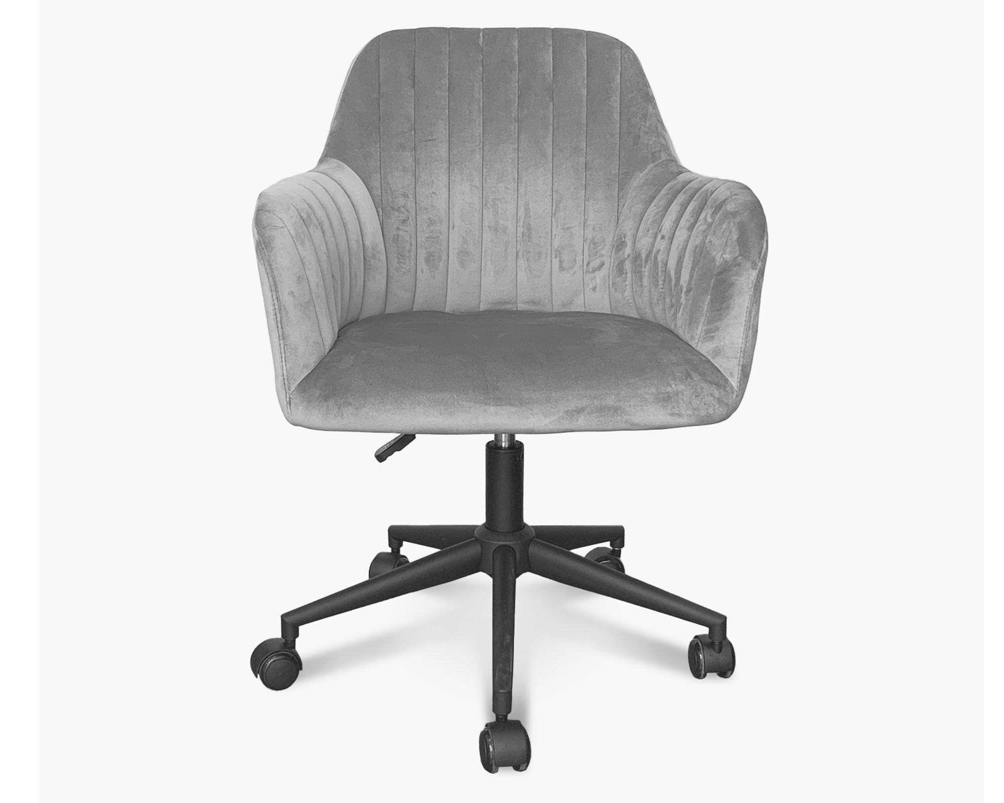 Silla Oficina Ada gris-0