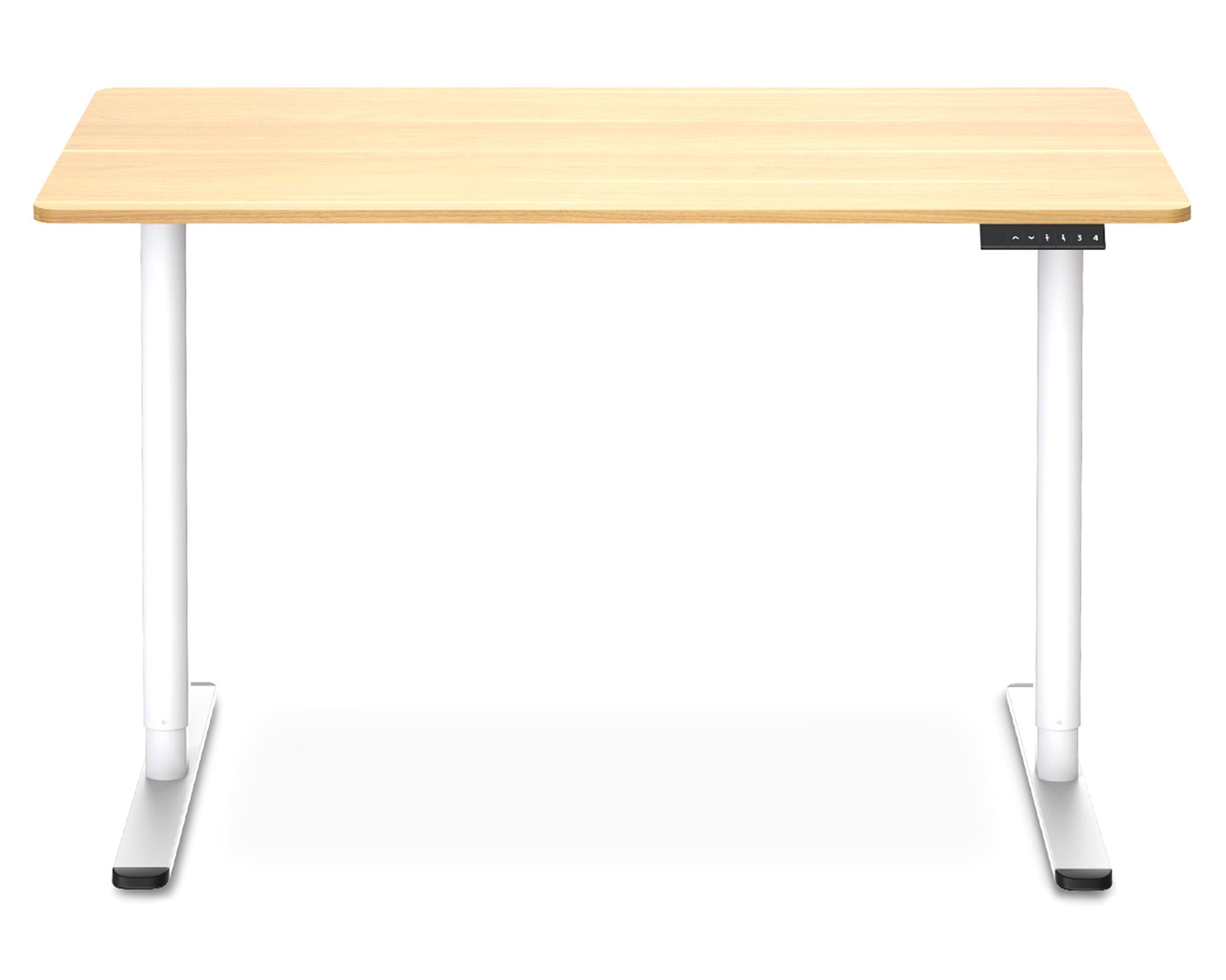 Escritorio Orion home office eléctrico natural 73/118x120x60 cm-0