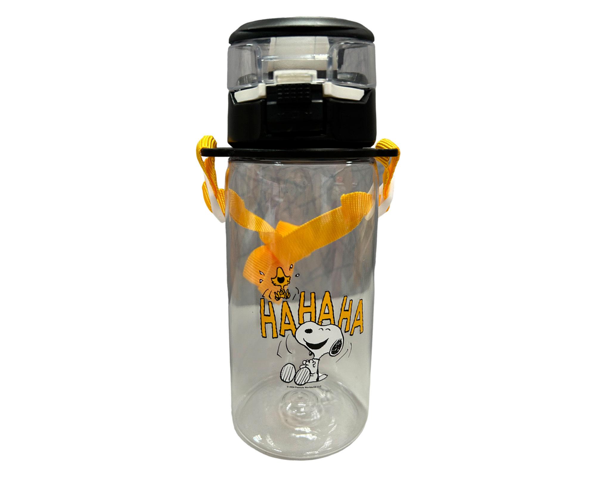 Botella agua plástica Snoopy-0