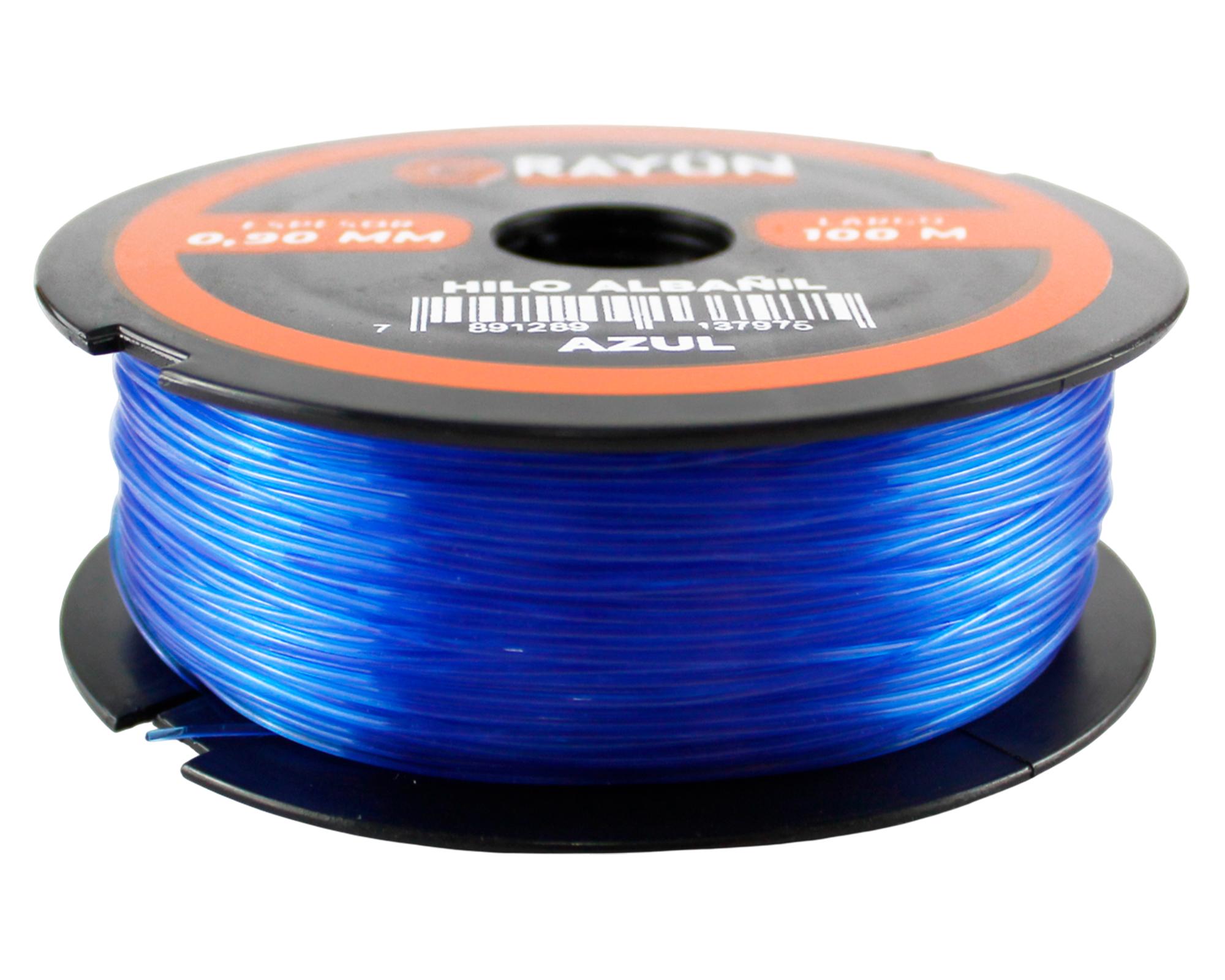 Hilo albañil 0.90 mm blíster azul-2