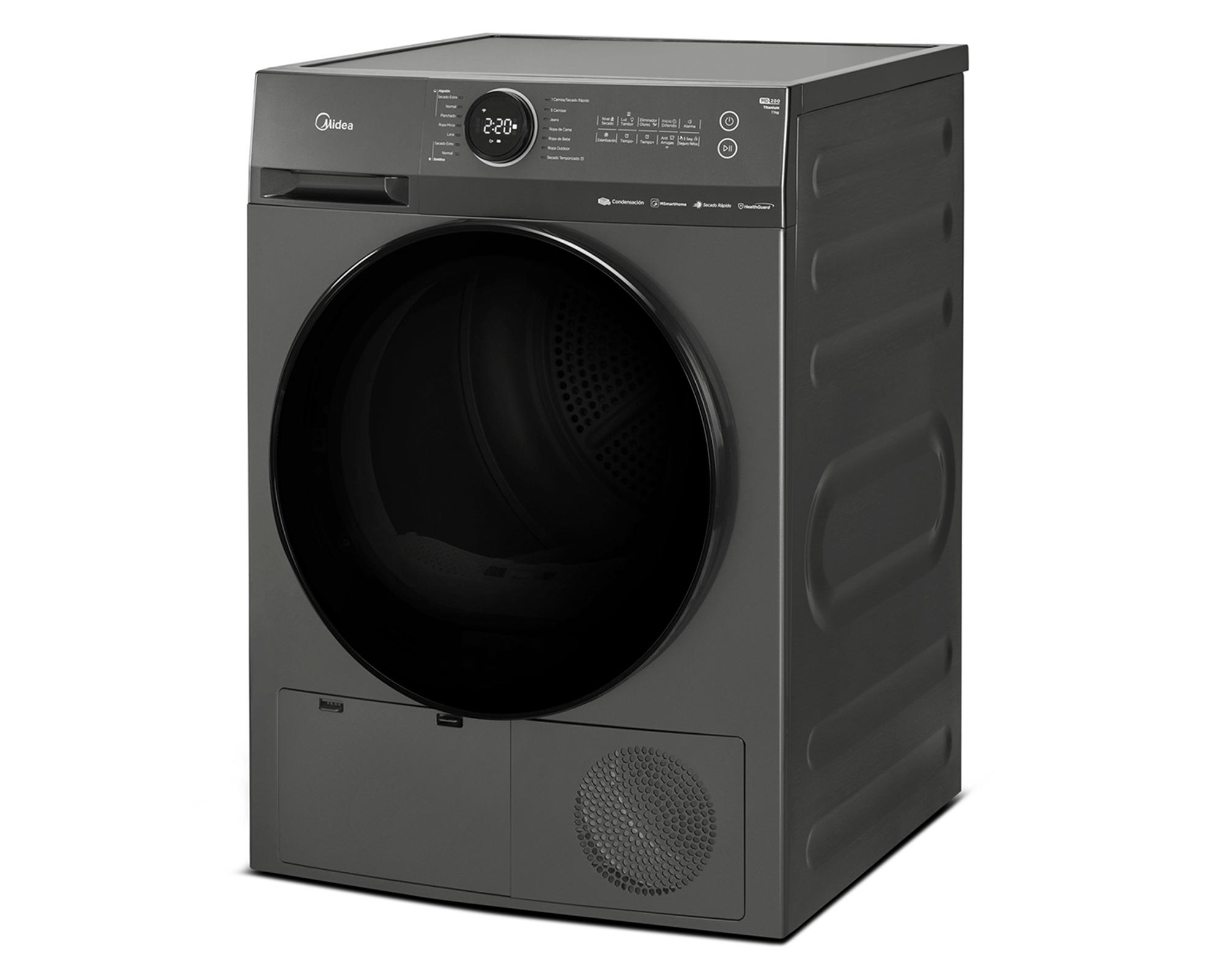 Secadoras MD200C110W/T carga frontal 11 kg titanium-2