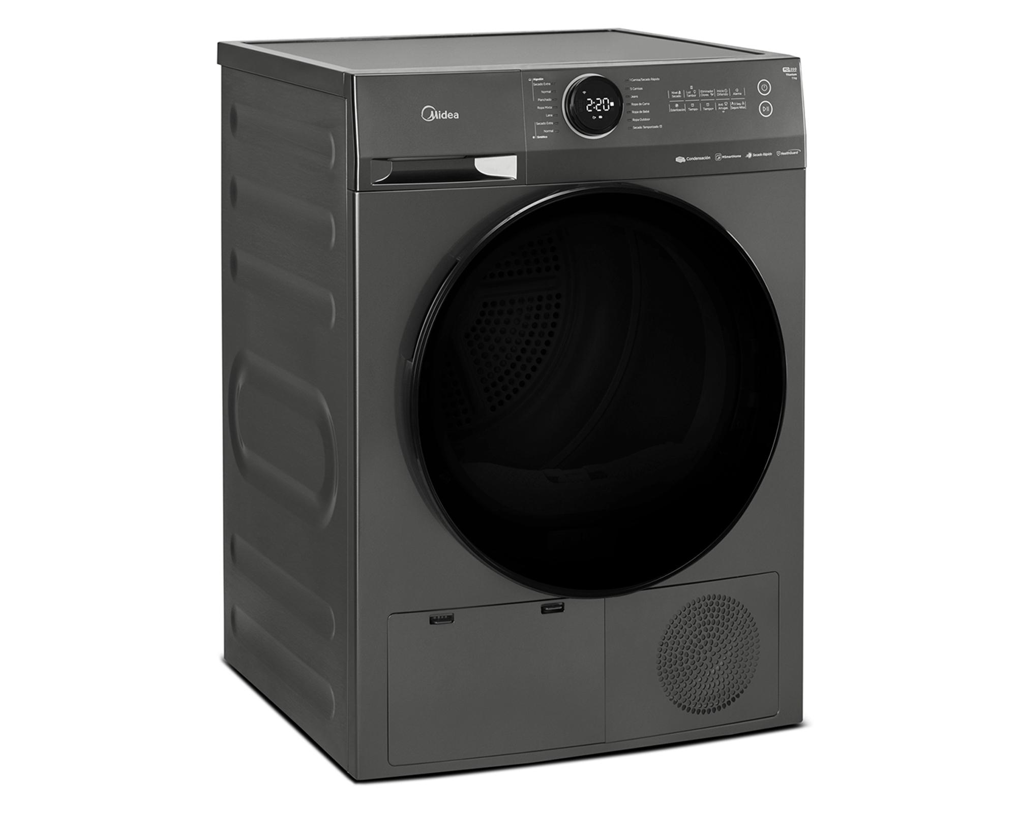 Secadoras MD200C110W/T carga frontal 11 kg titanium-1