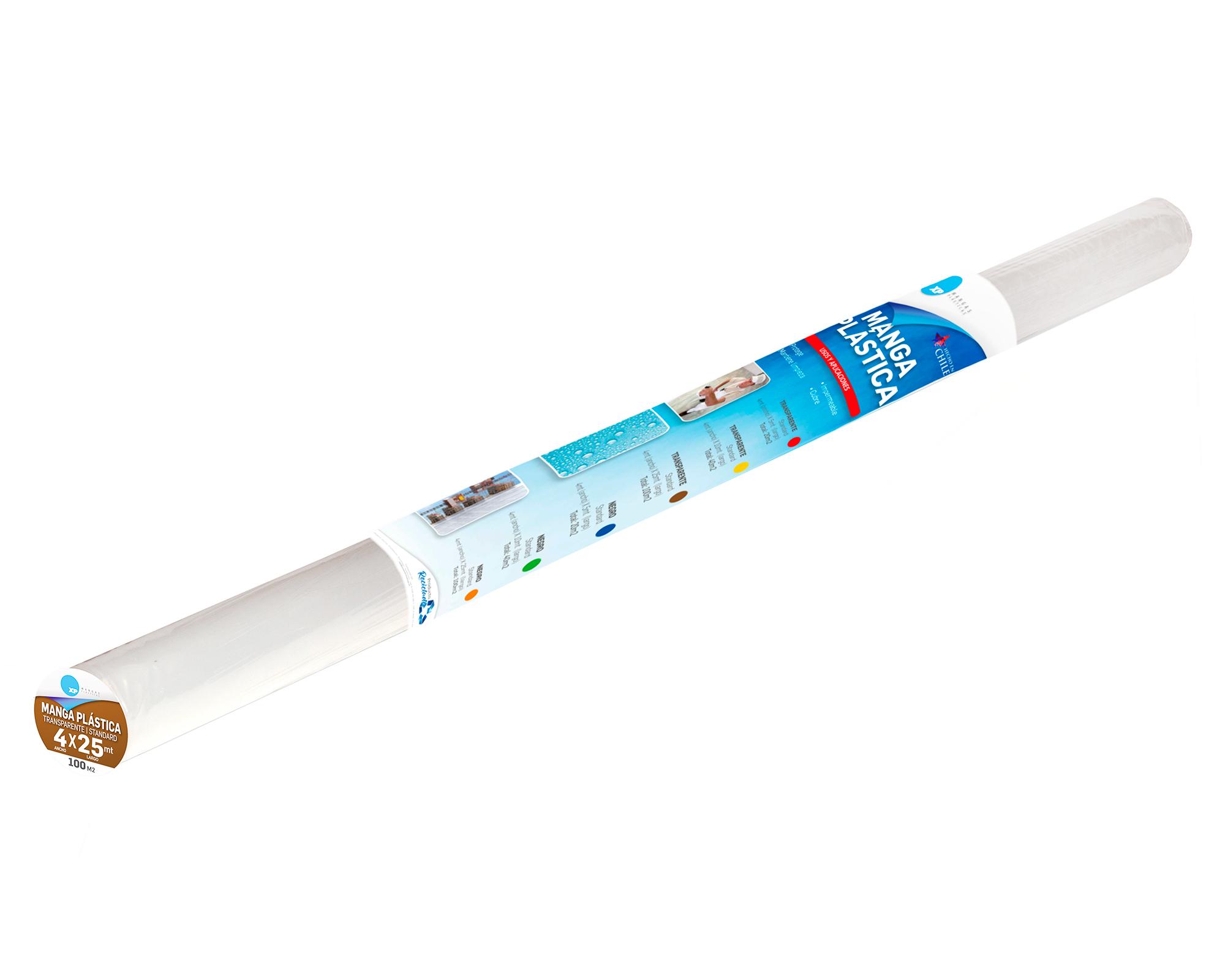 Rollo polietileno transparente 4x25 mt-0